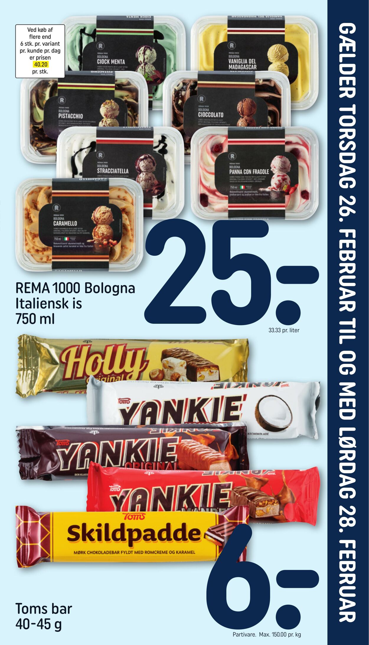 Tilbud Rema 1000 22.02.2026 - 28.02.2026