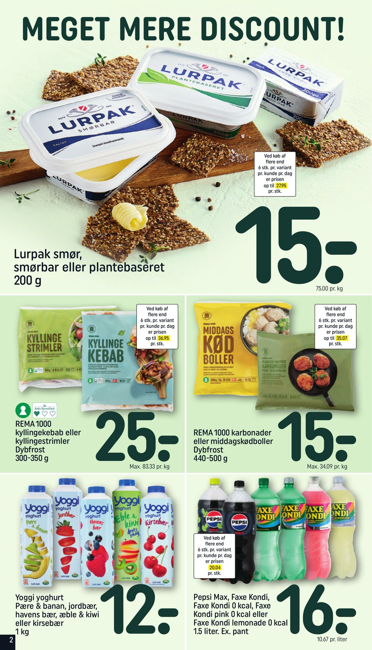 Tilbud Rema 1000 22.02.2026 - 28.02.2026