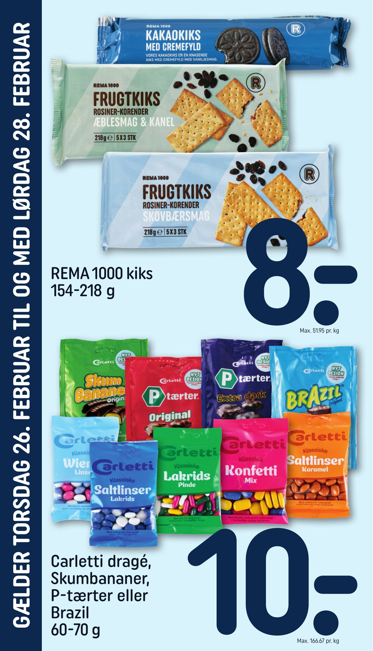 Tilbud Rema 1000 22.02.2026 - 28.02.2026