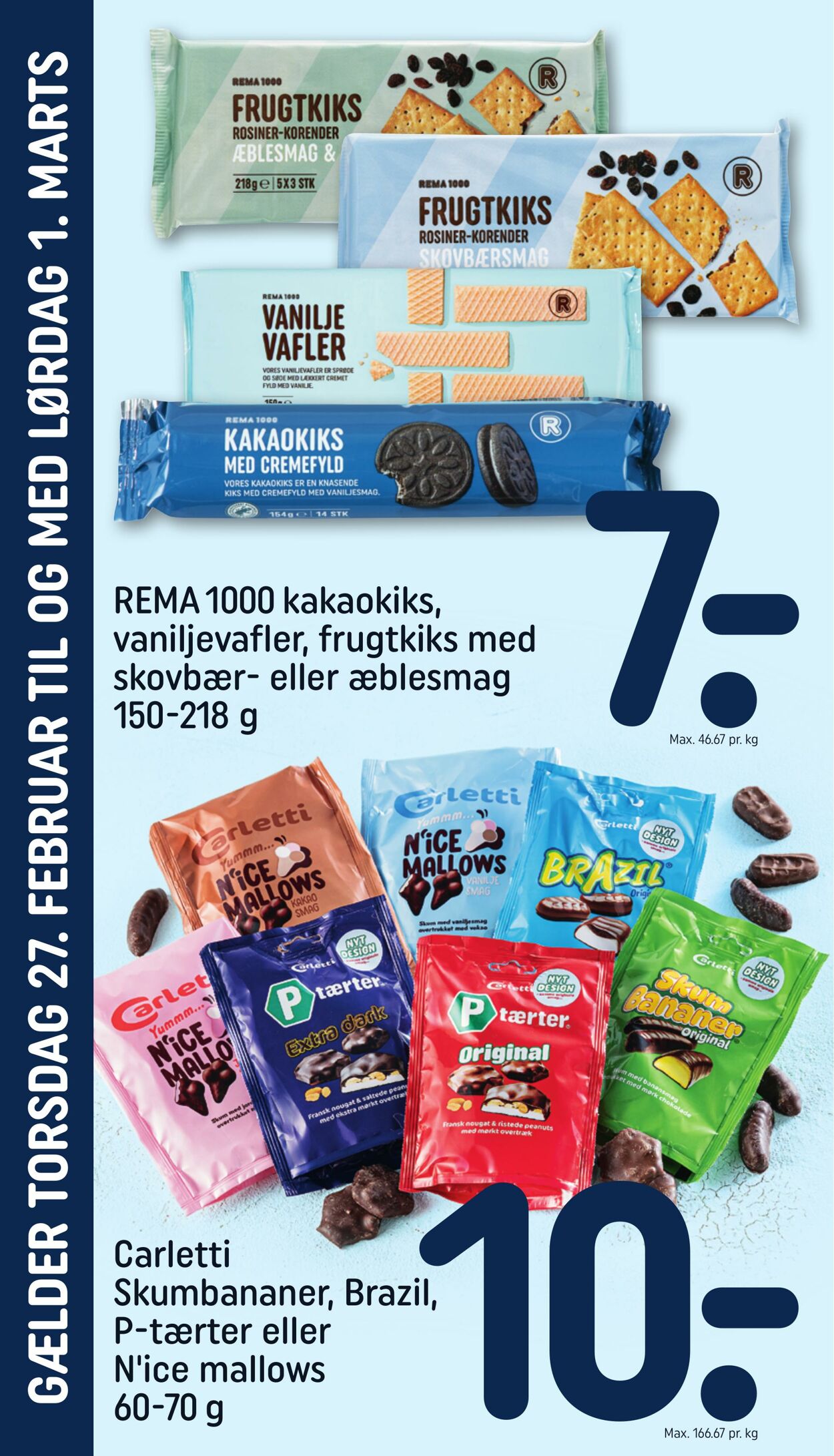 Tilbud Rema 1000 23.02.2025 - 01.03.2025