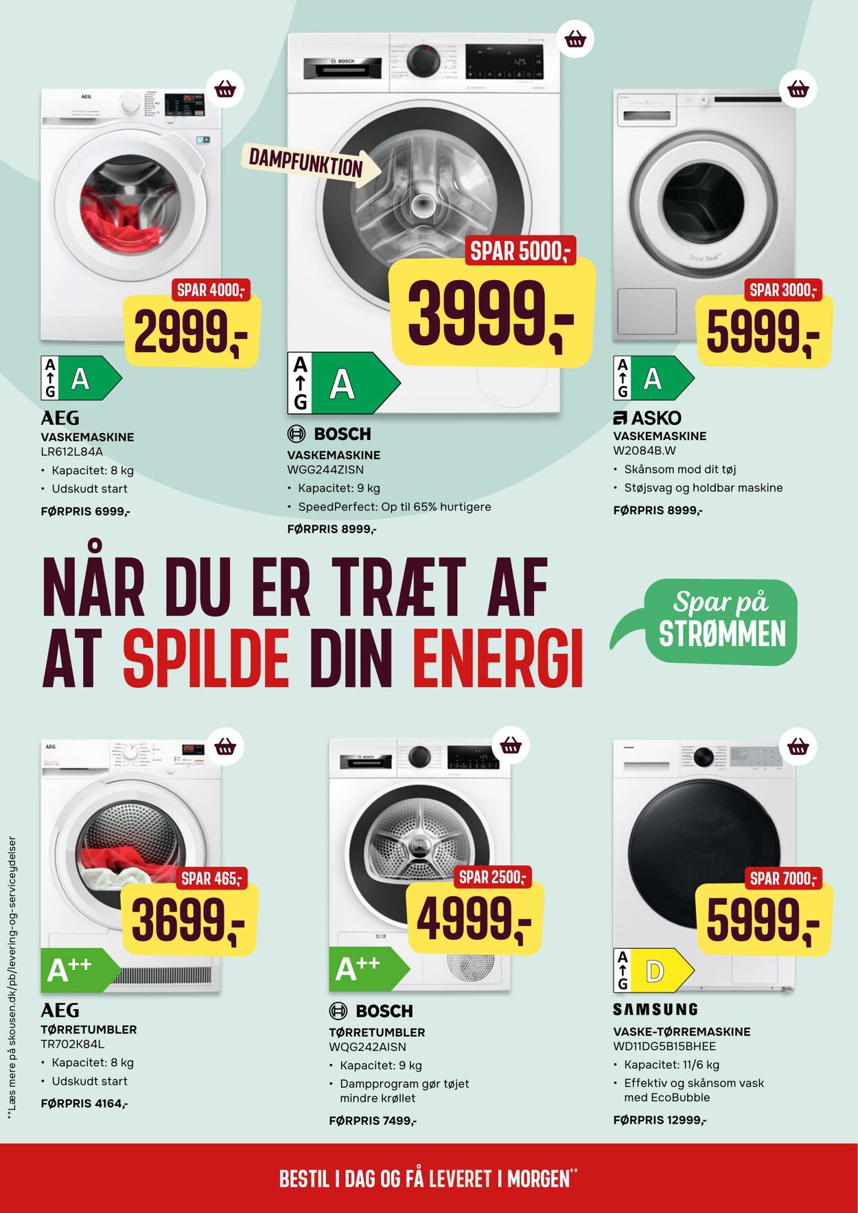 Tilbud Skousen 10.02.2025 - 16.02.2025