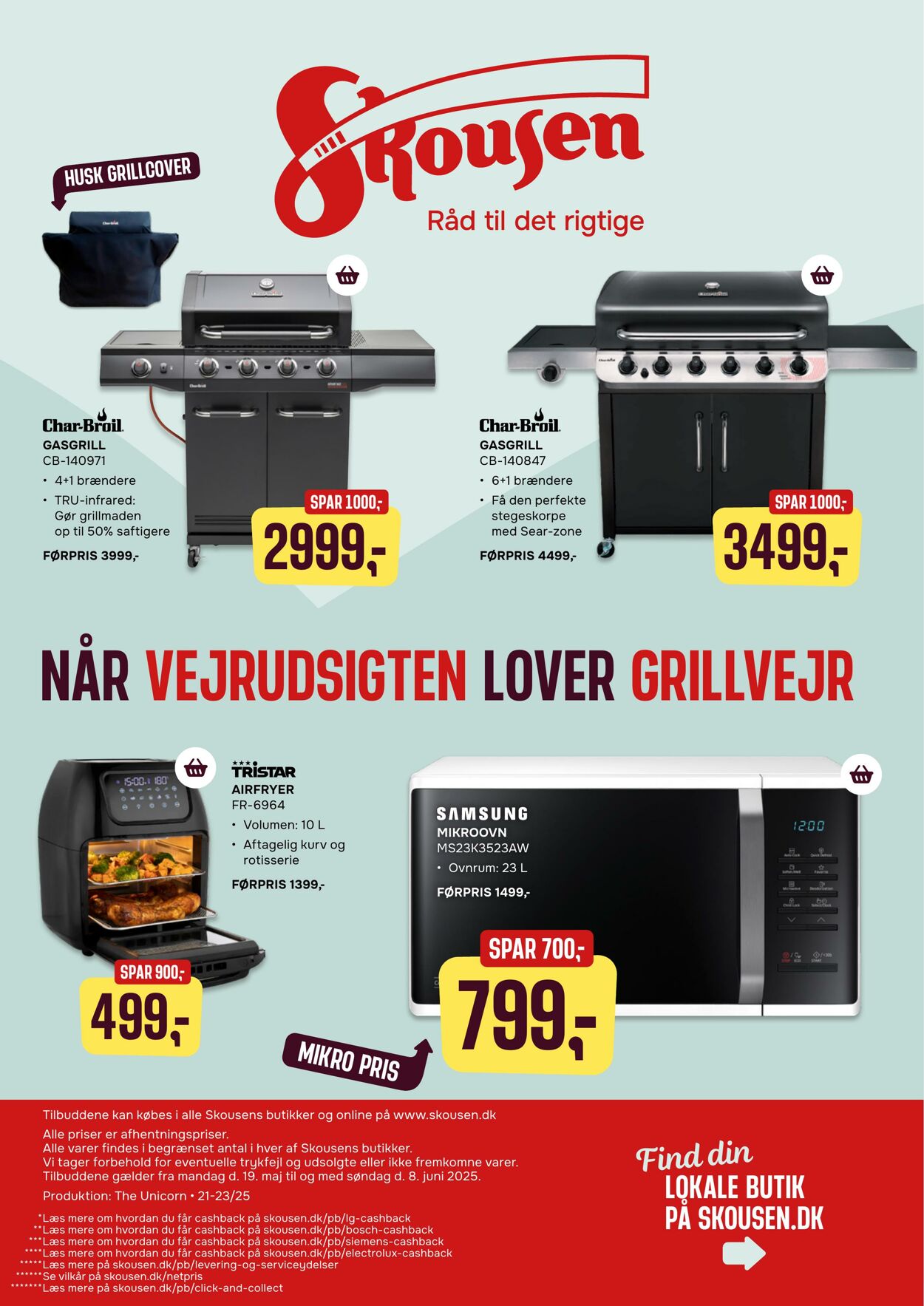 Tilbud Skousen 26.05.2025 - 01.06.2025