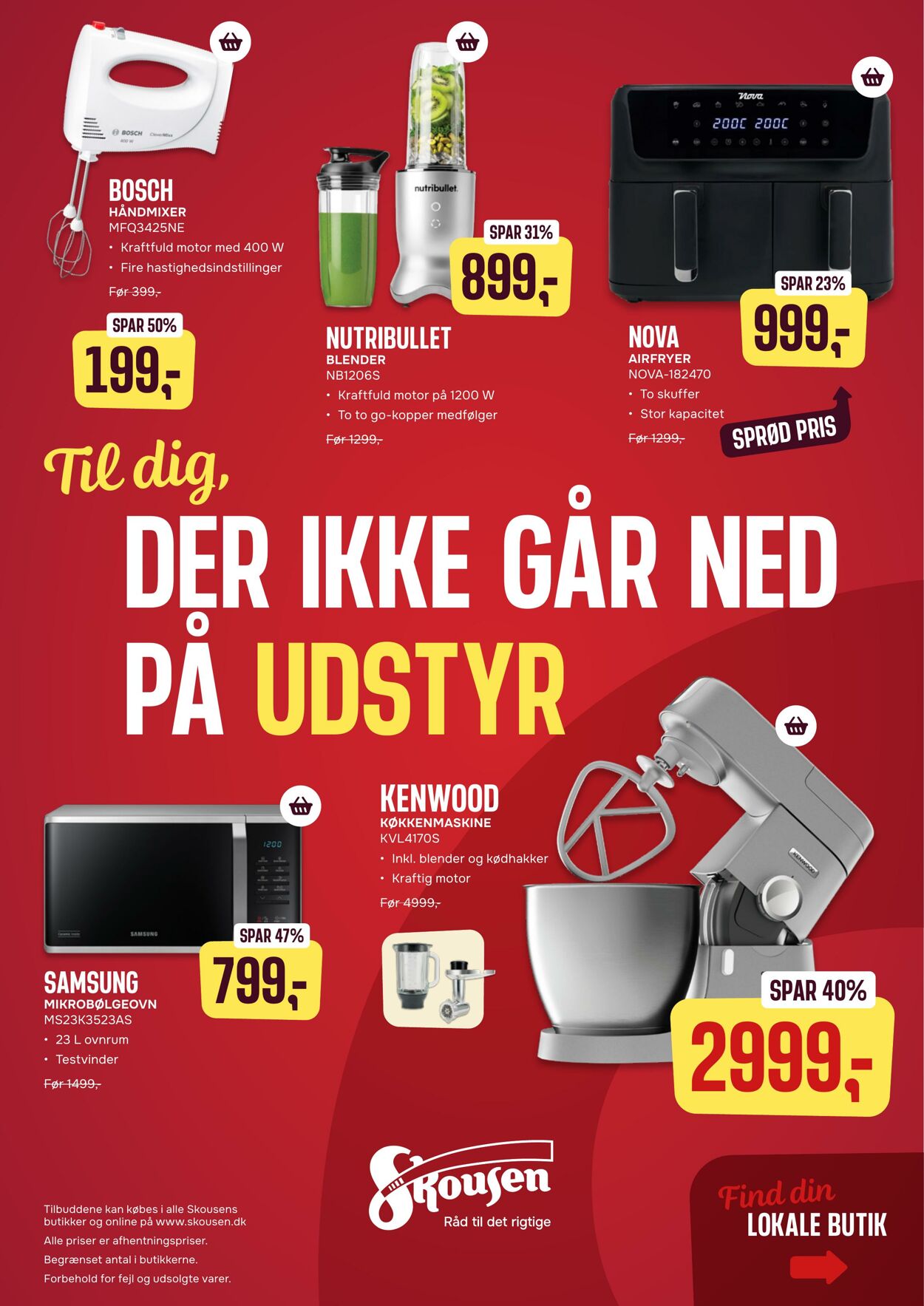 Tilbud Skousen 22.09.2025 - 28.09.2025