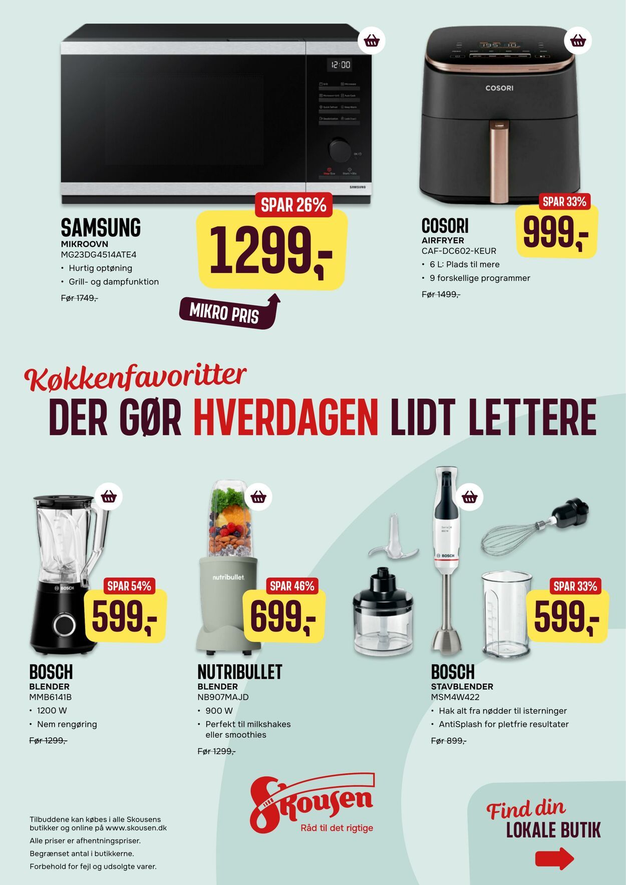 Tilbud Skousen 25.08.2025 - 31.08.2025
