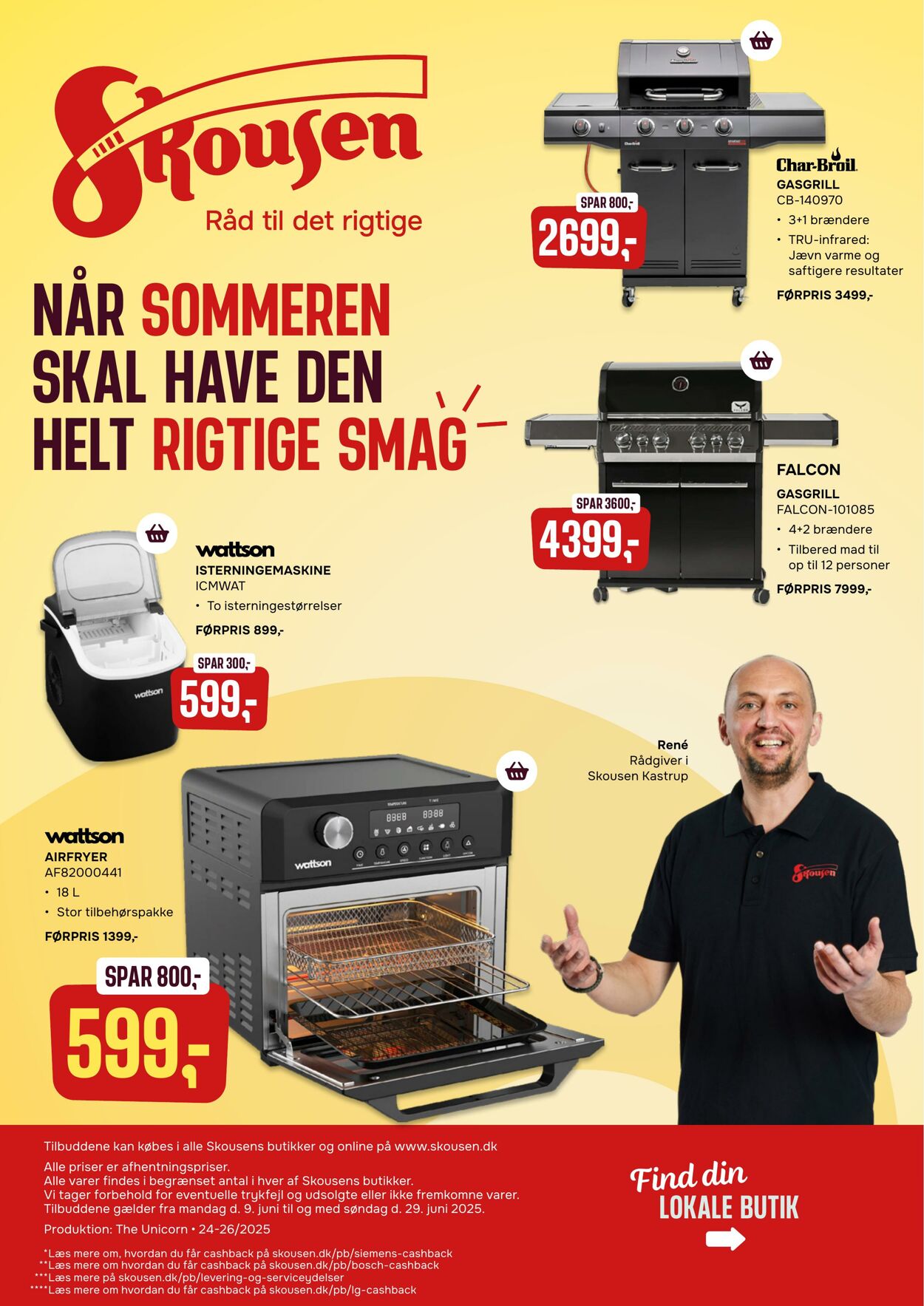 Tilbud Skousen 16.06.2025 - 22.06.2025