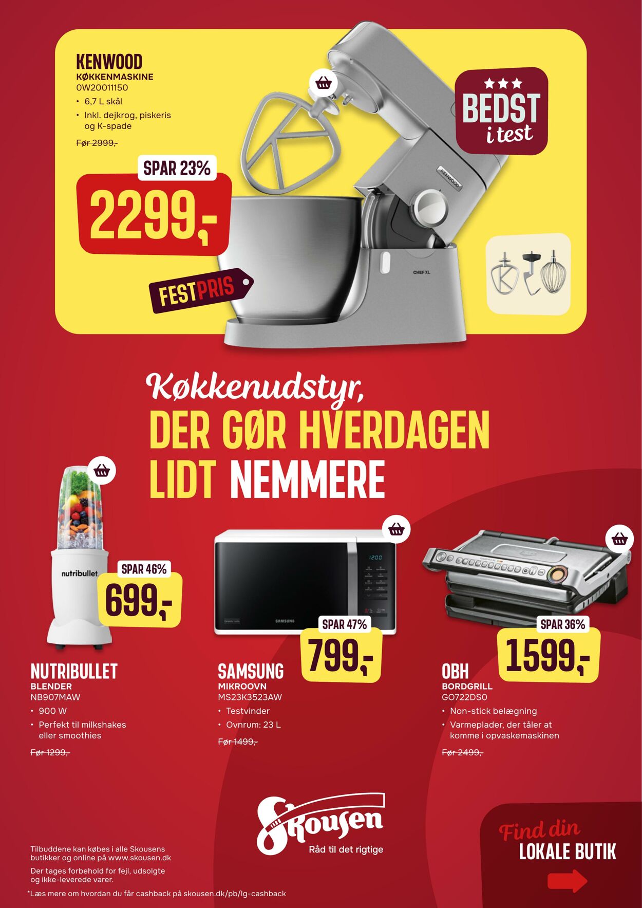 Tilbud Skousen 28.07.2025 - 03.08.2025