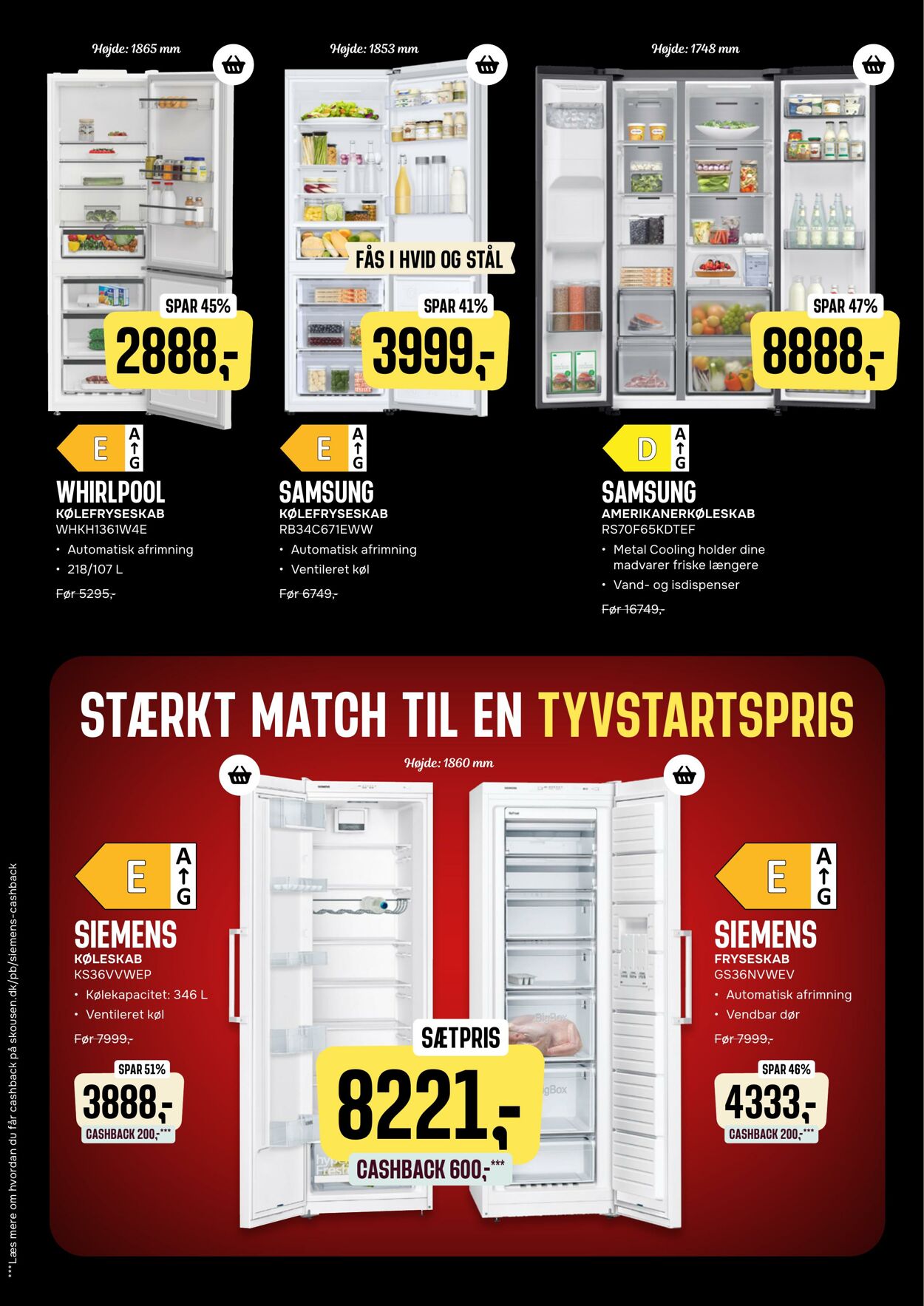 Tilbud Skousen 27.10.2025 - 02.11.2025