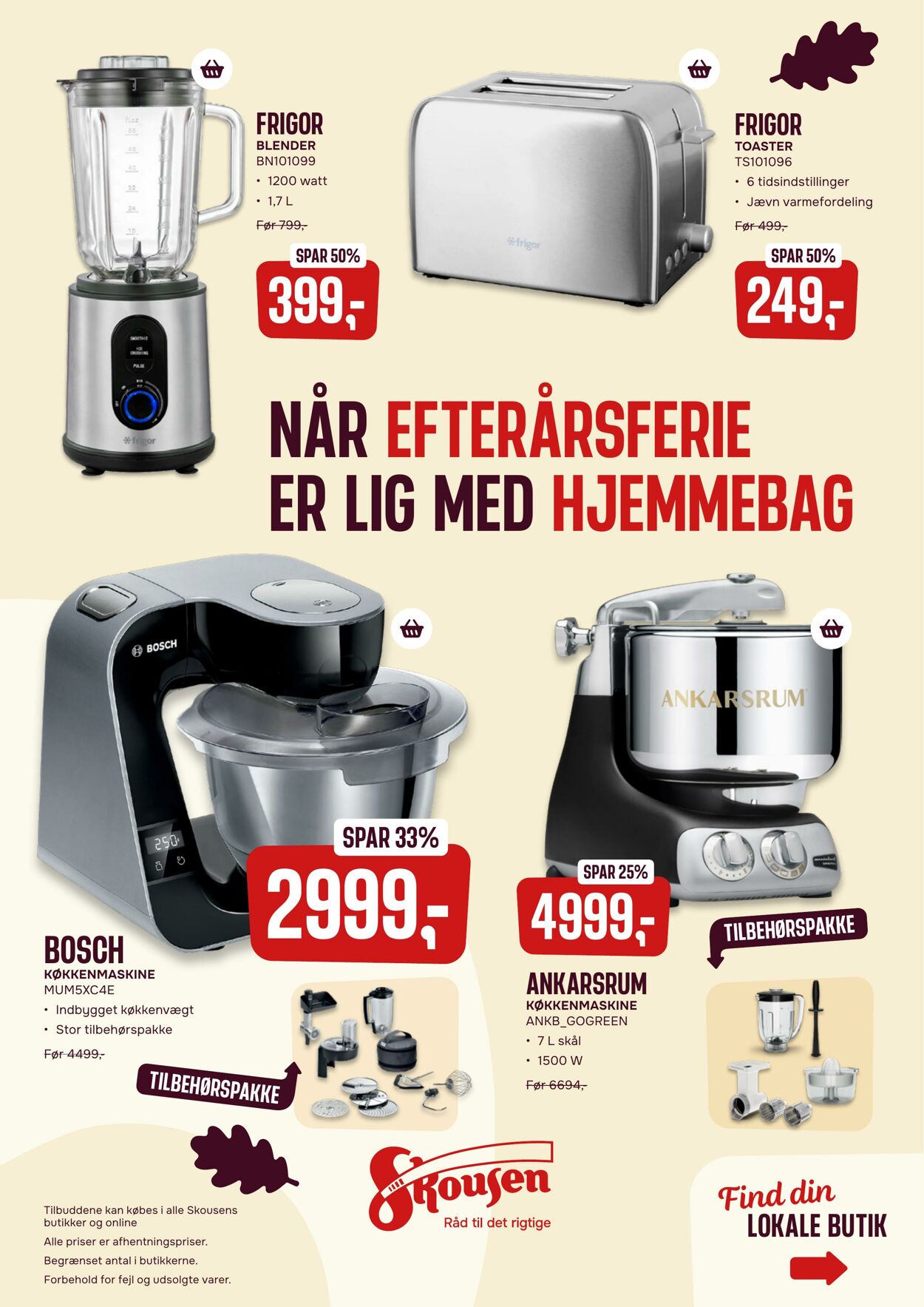 Tilbud Skousen 13.10.2025 - 19.10.2025