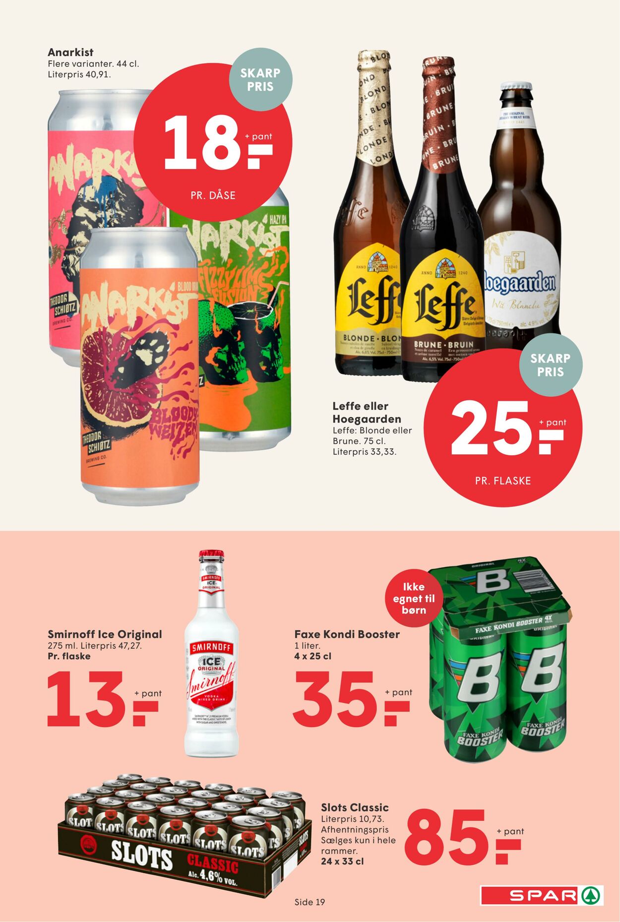 Tilbud Spar 30.05.2025 - 06.06.2025