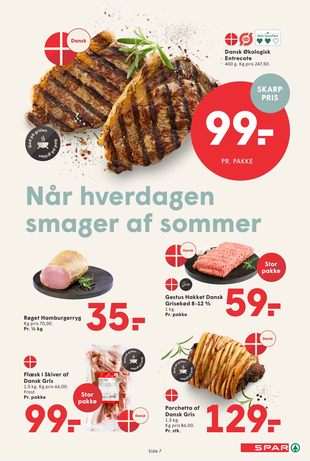 Tilbud Spar 30.05.2025 - 06.06.2025