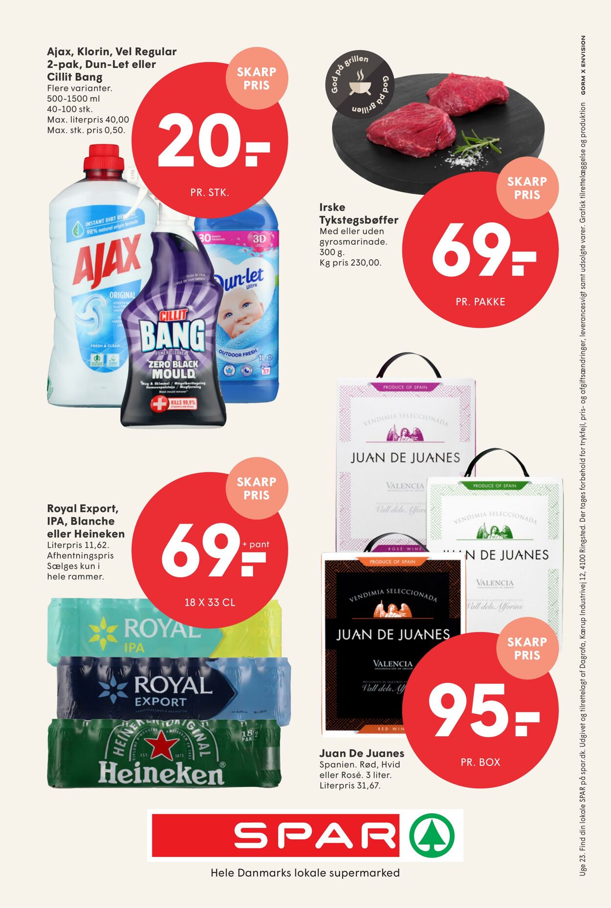 Tilbud Spar 30.05.2025 - 06.06.2025