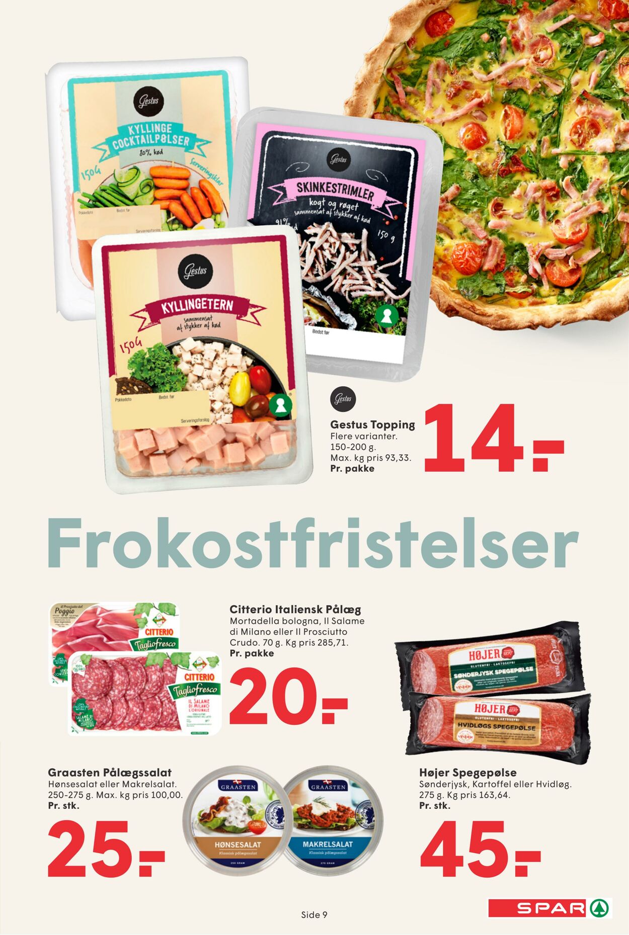 Tilbud Spar 30.05.2025 - 06.06.2025