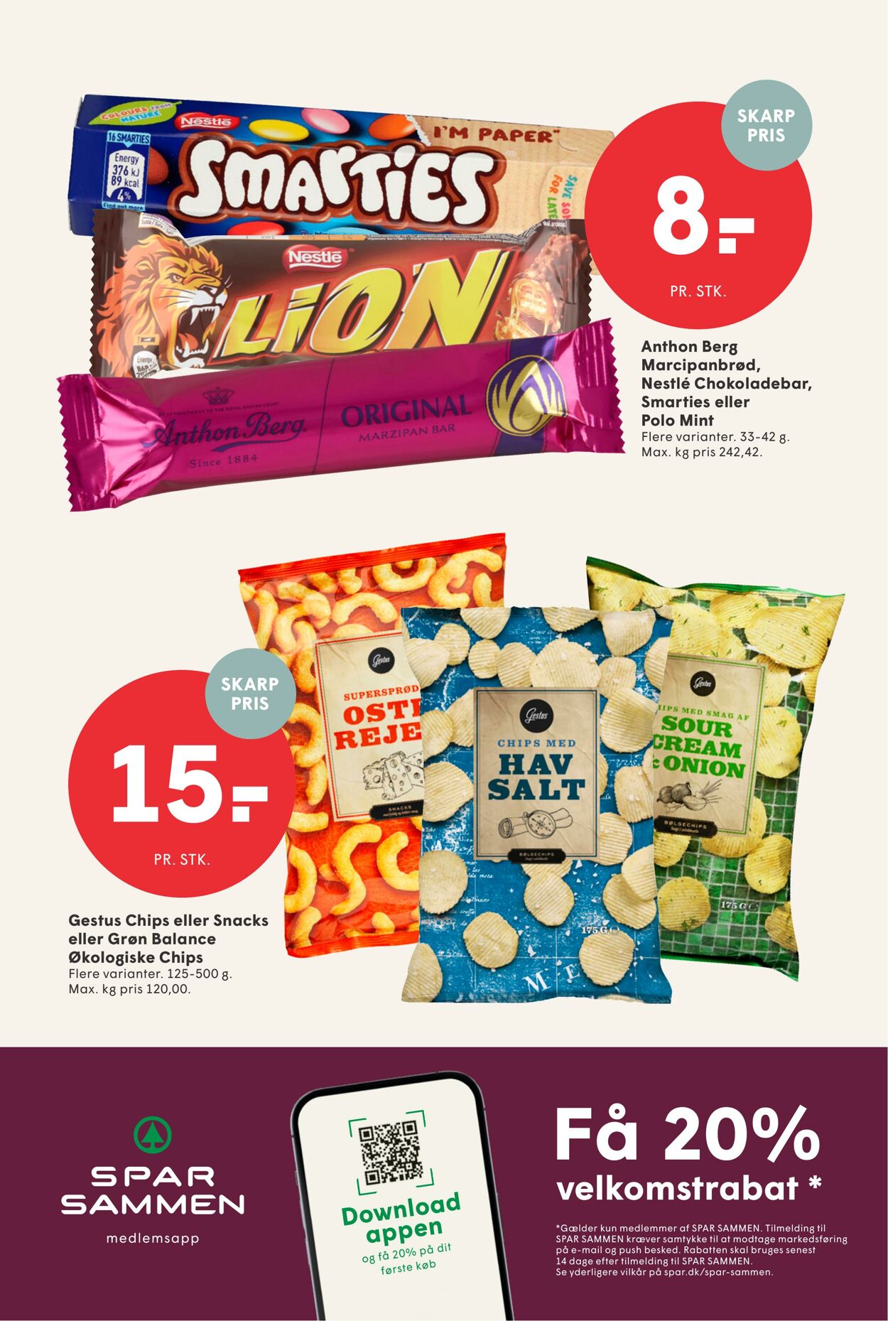Tilbud Spar 30.05.2025 - 06.06.2025
