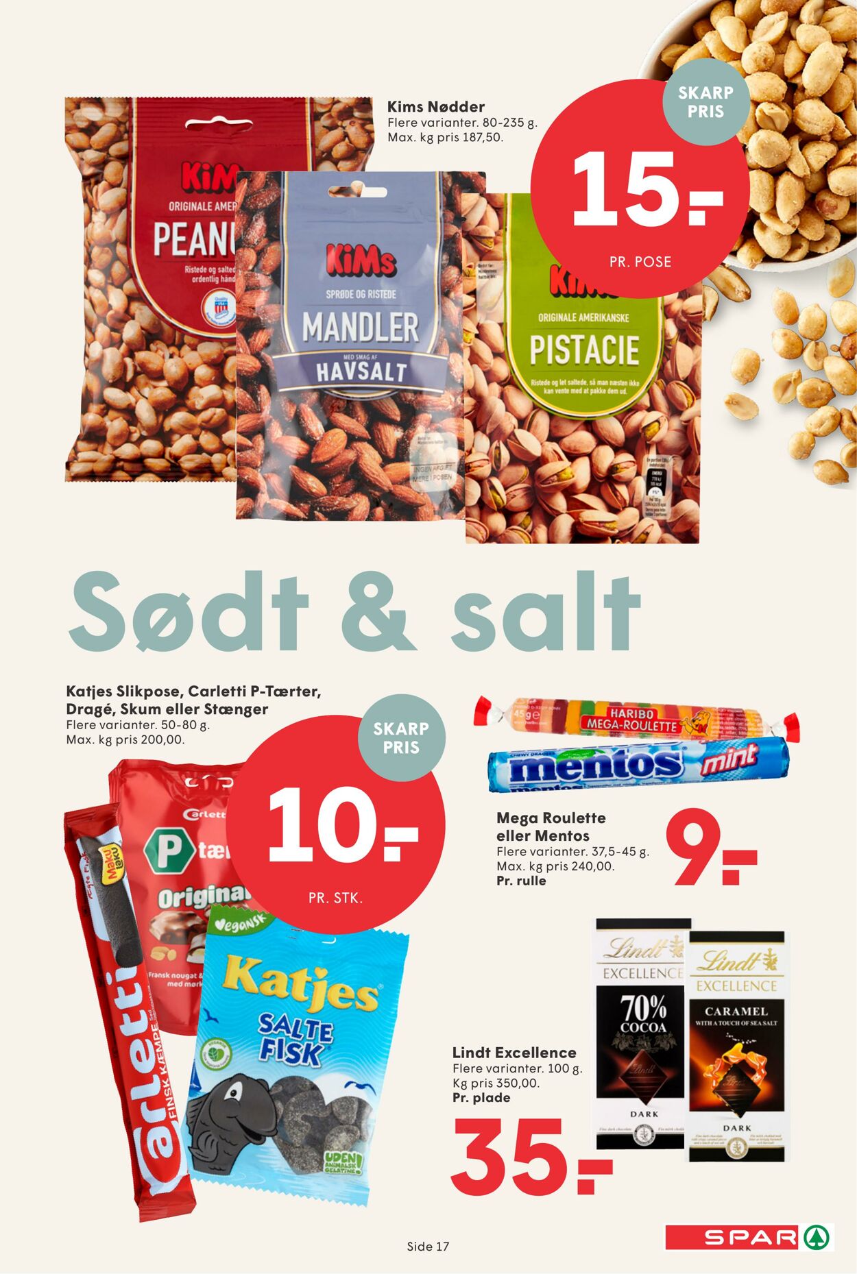 Tilbud Spar 30.05.2025 - 06.06.2025