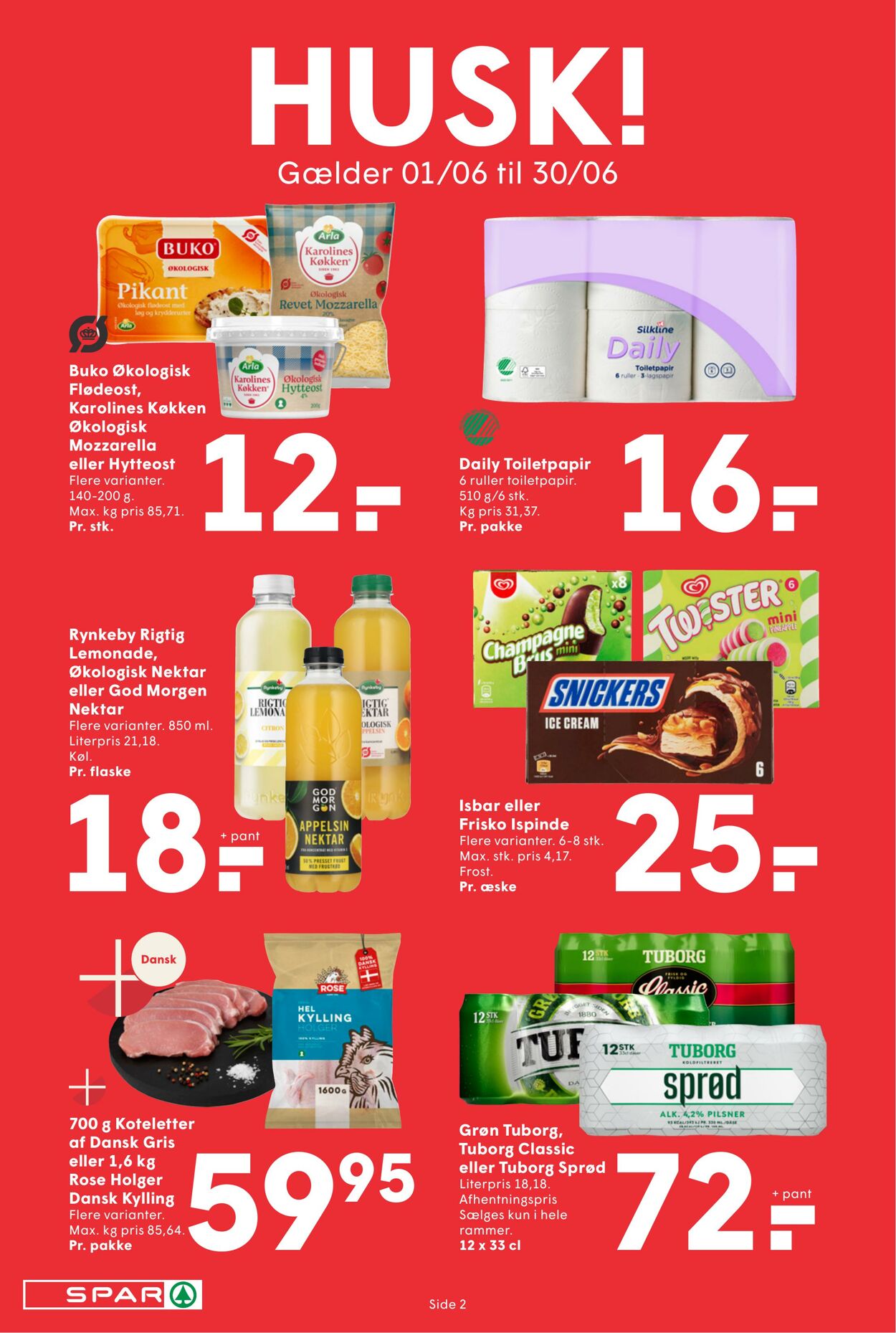 Tilbud Spar 30.05.2025 - 06.06.2025