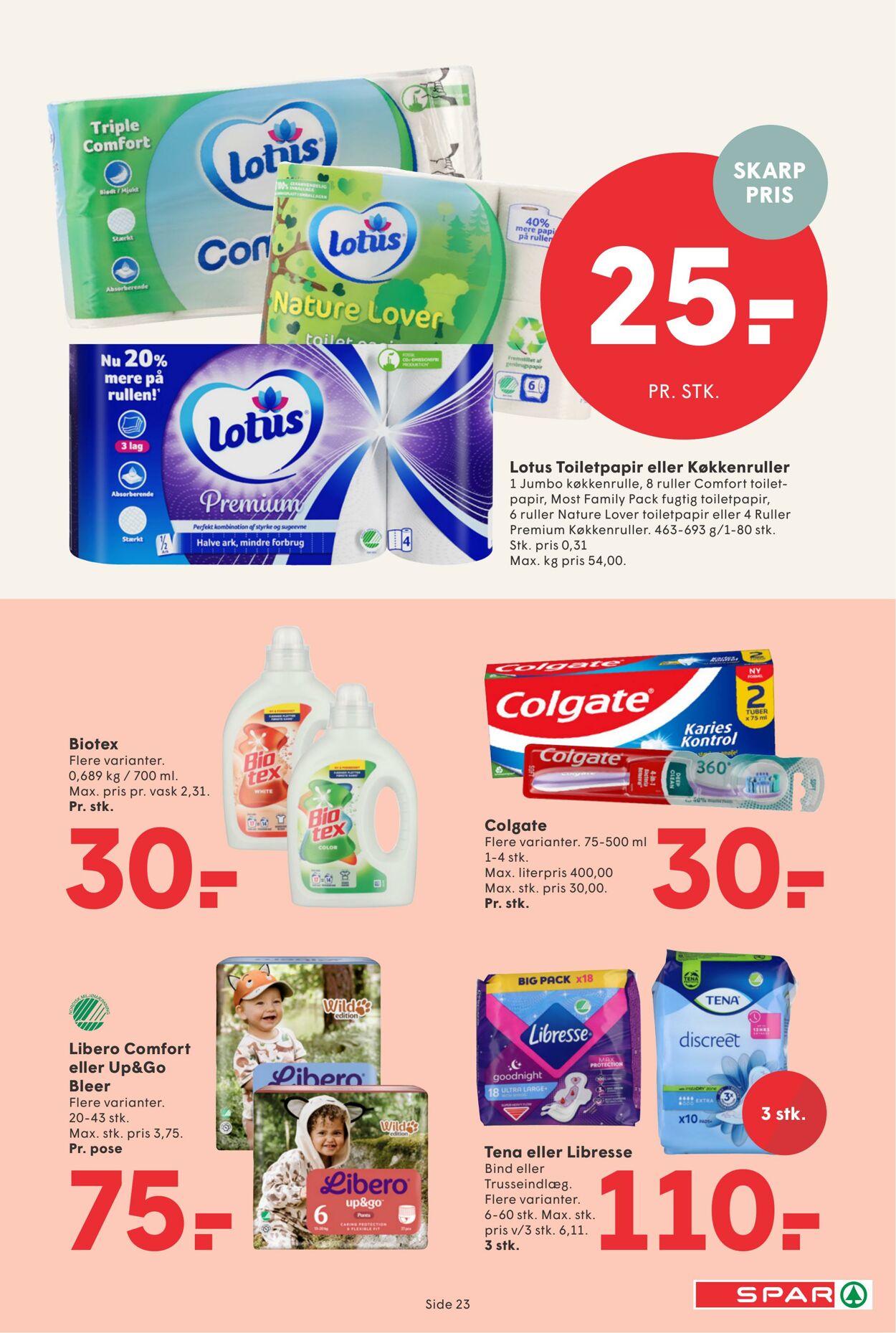 Tilbud Spar 30.05.2025 - 06.06.2025