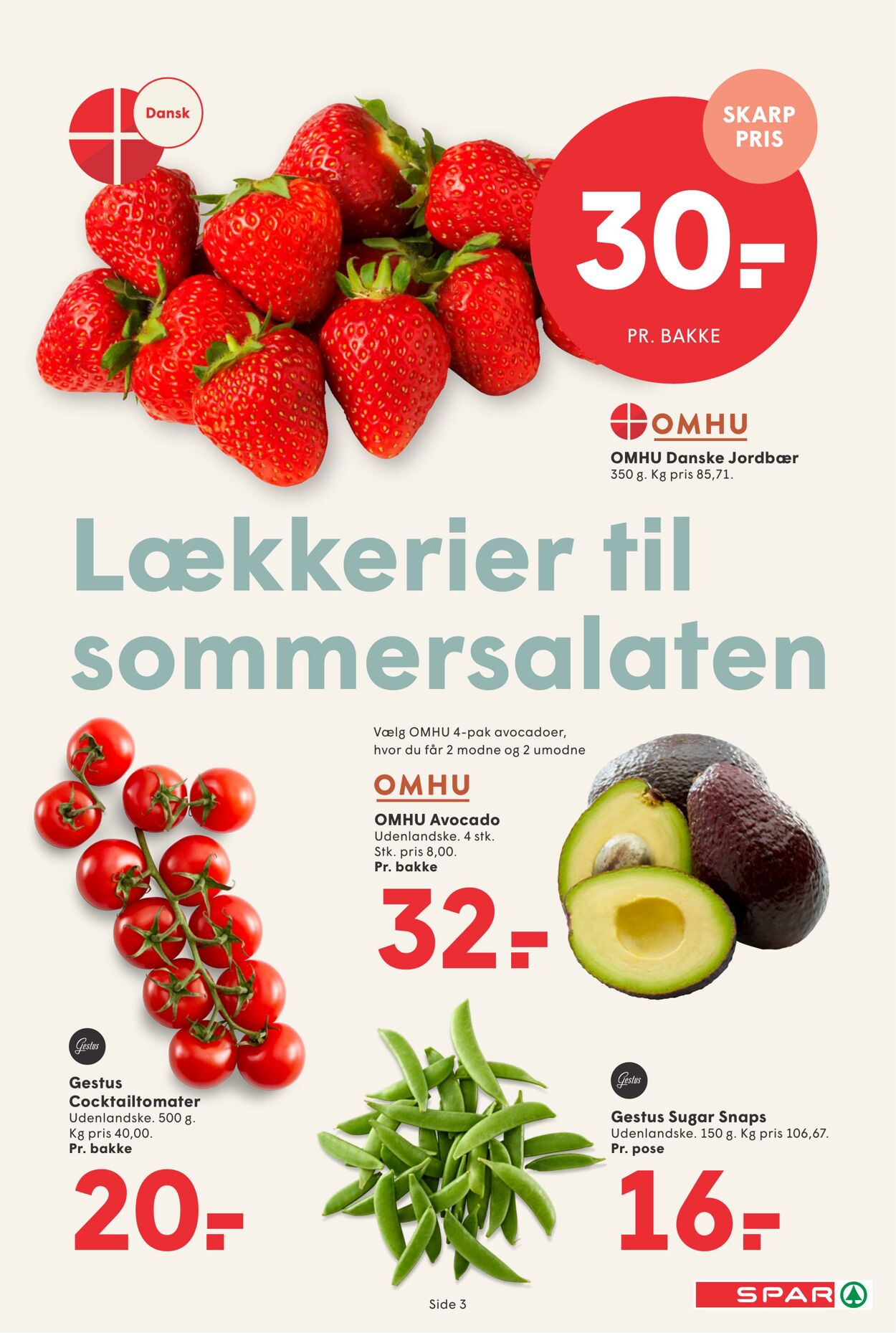 Tilbud Spar 30.05.2025 - 06.06.2025