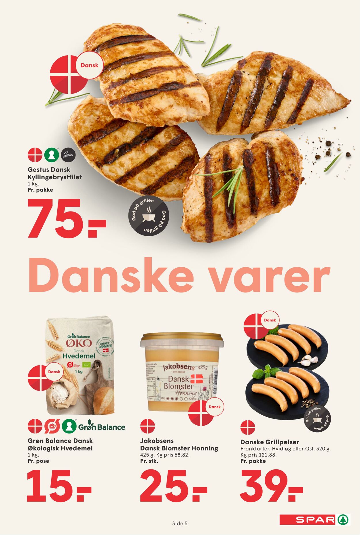 Tilbud Spar 30.05.2025 - 06.06.2025