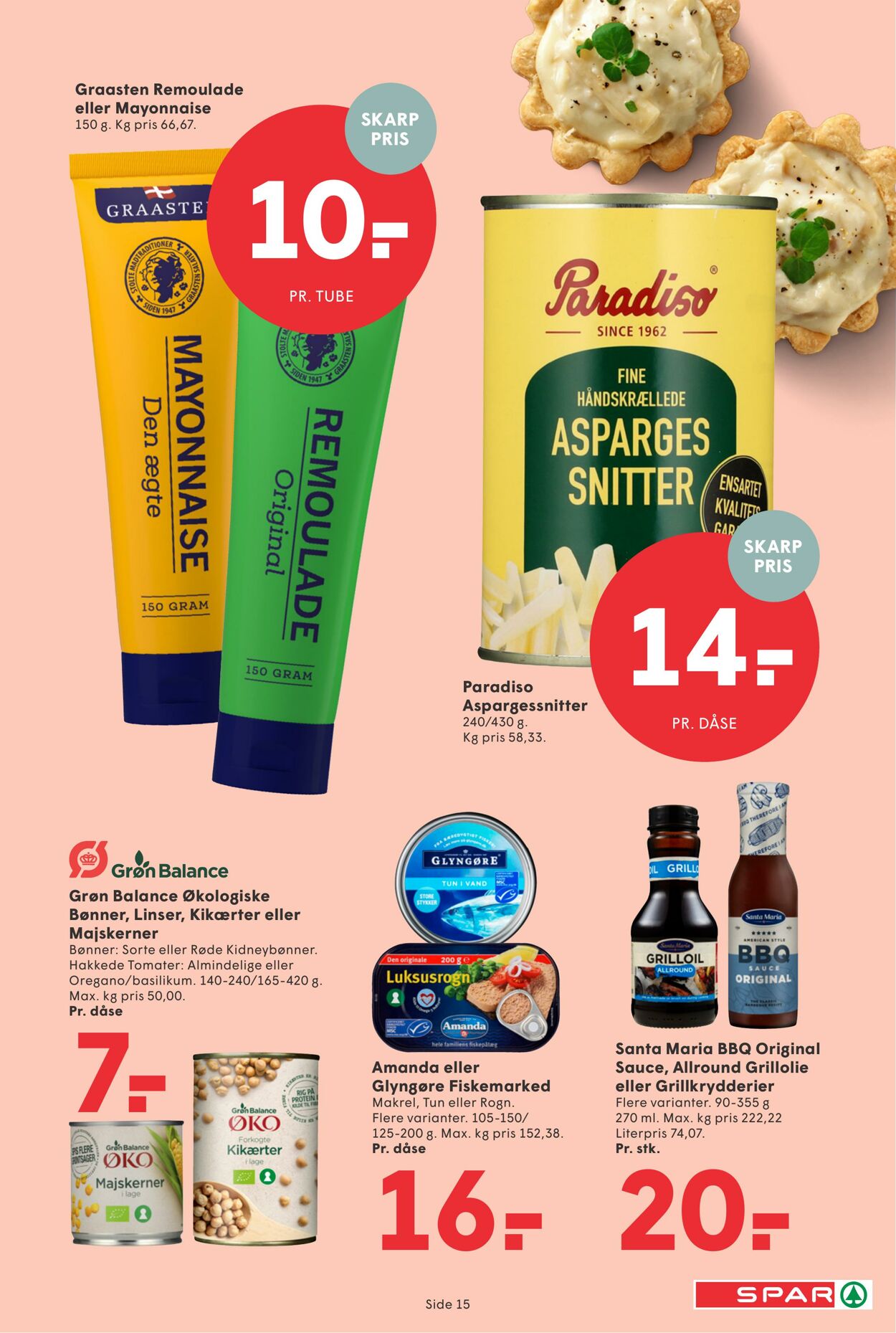 Tilbud Spar 30.05.2025 - 06.06.2025