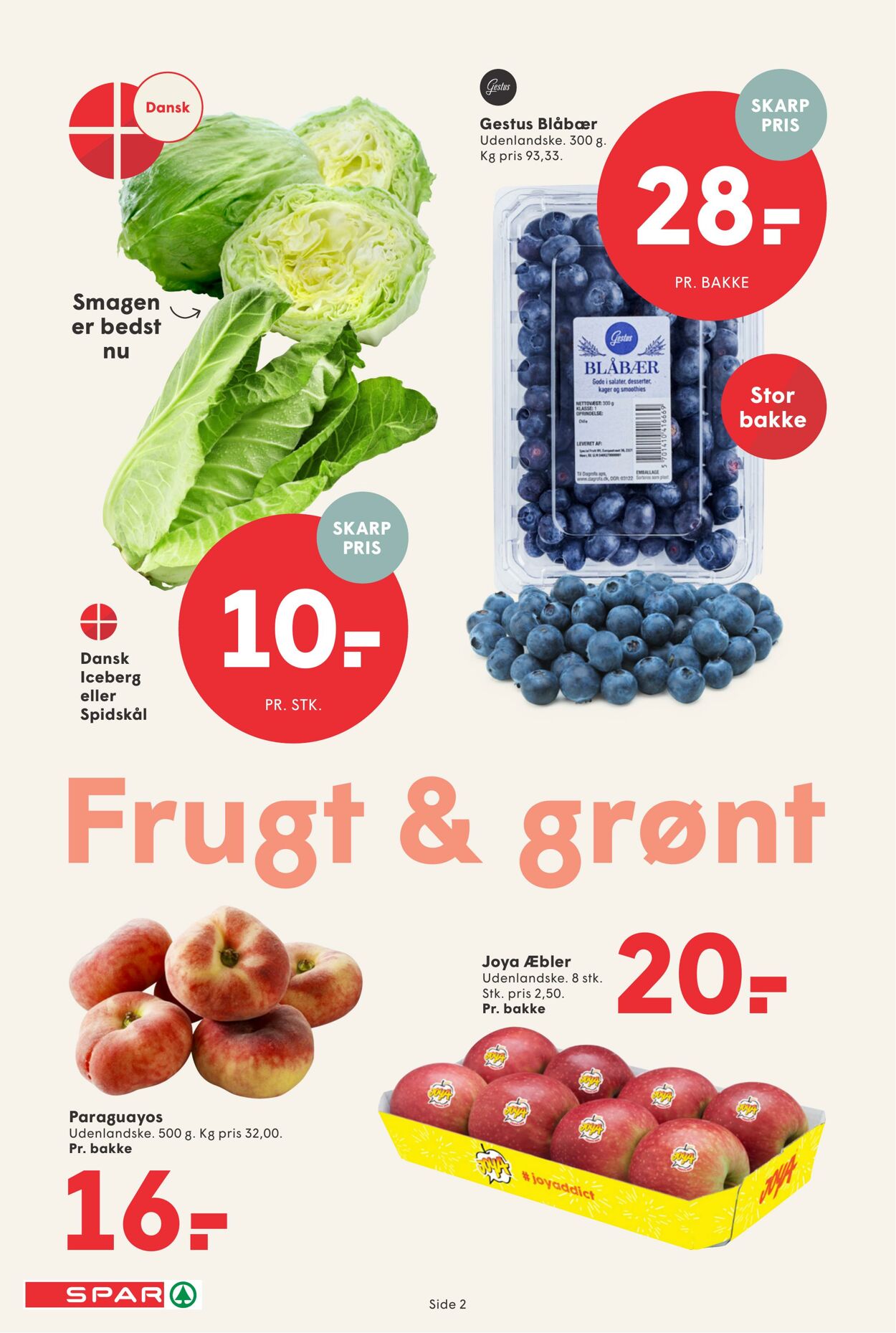 Tilbud Spar 09.06.2025 - 23.06.2025