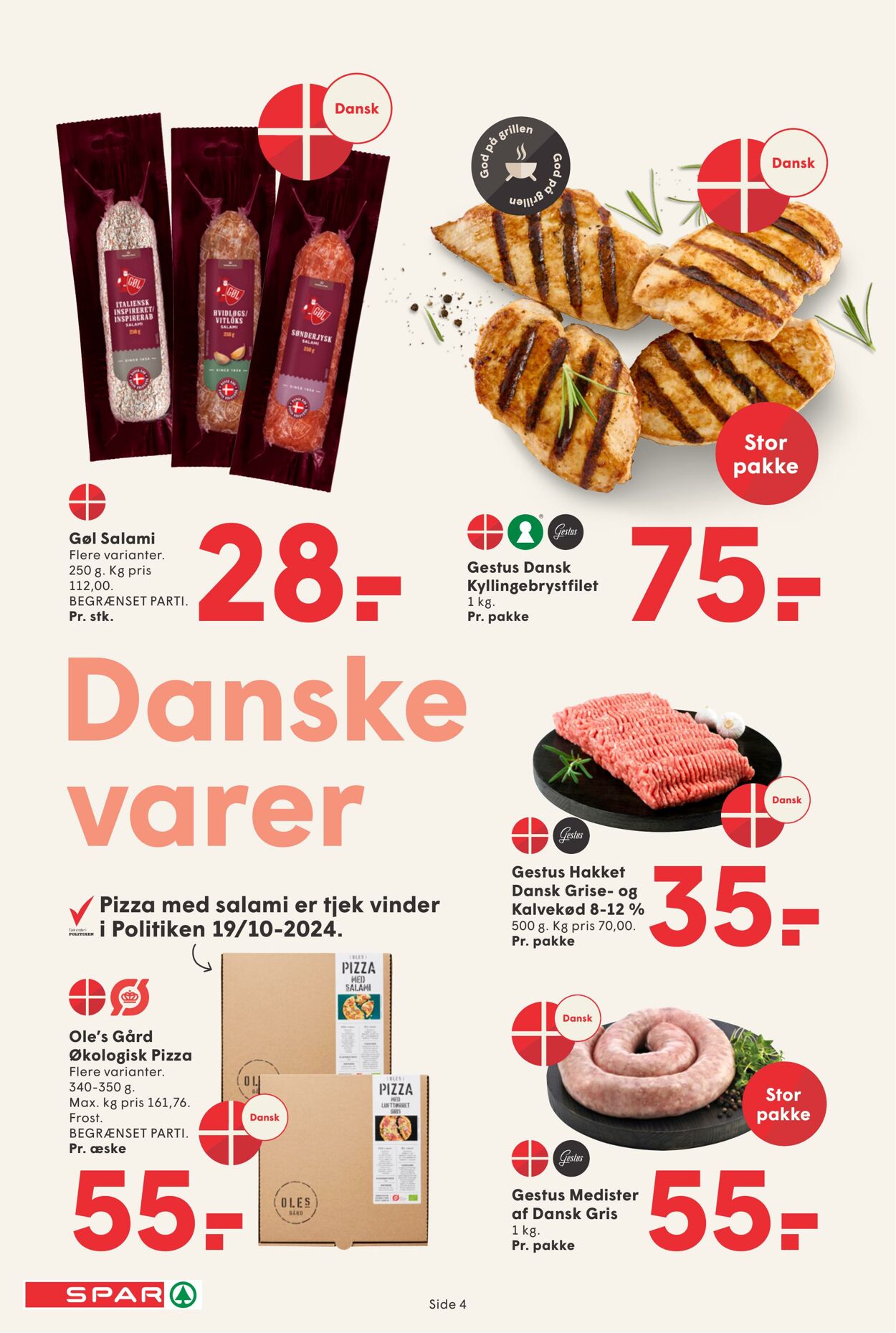 Tilbud Spar 09.06.2025 - 23.06.2025