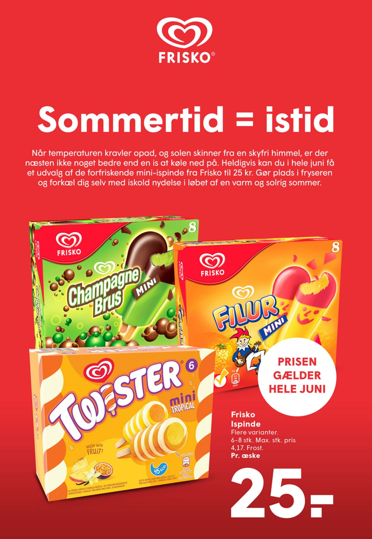 Tilbud Spar 09.06.2025 - 23.06.2025