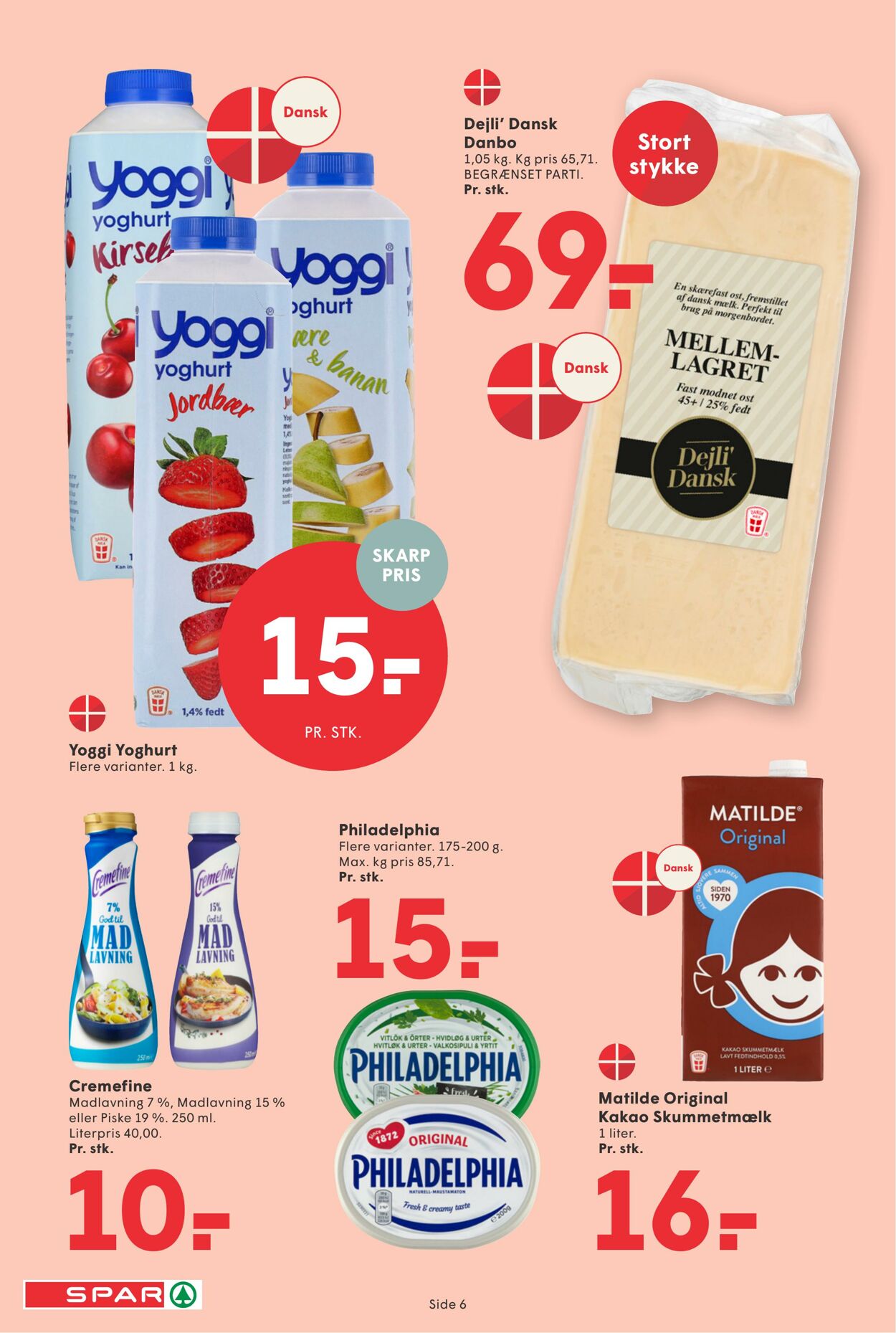 Tilbud Spar 09.06.2025 - 23.06.2025