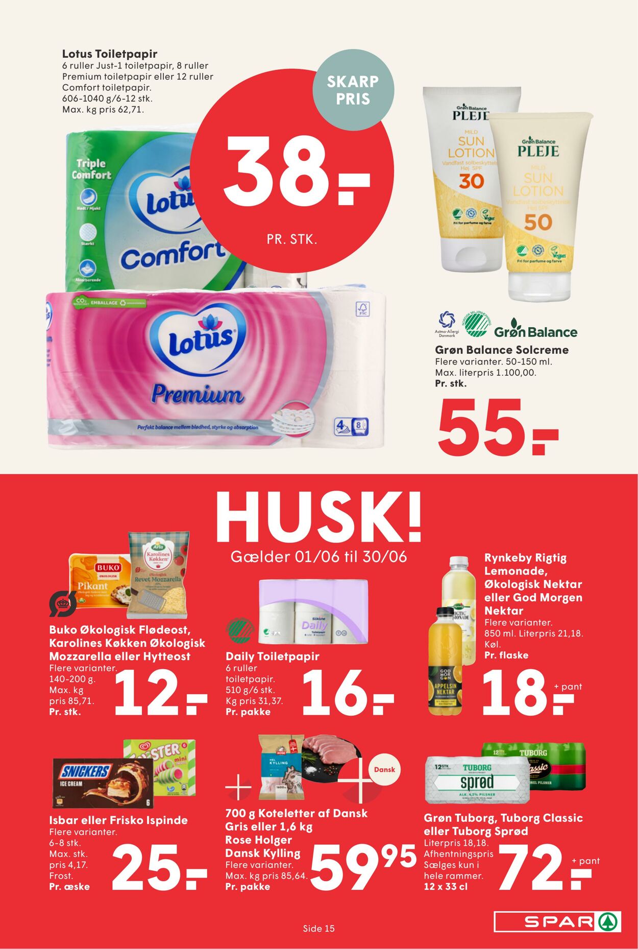 Tilbud Spar 09.06.2025 - 23.06.2025