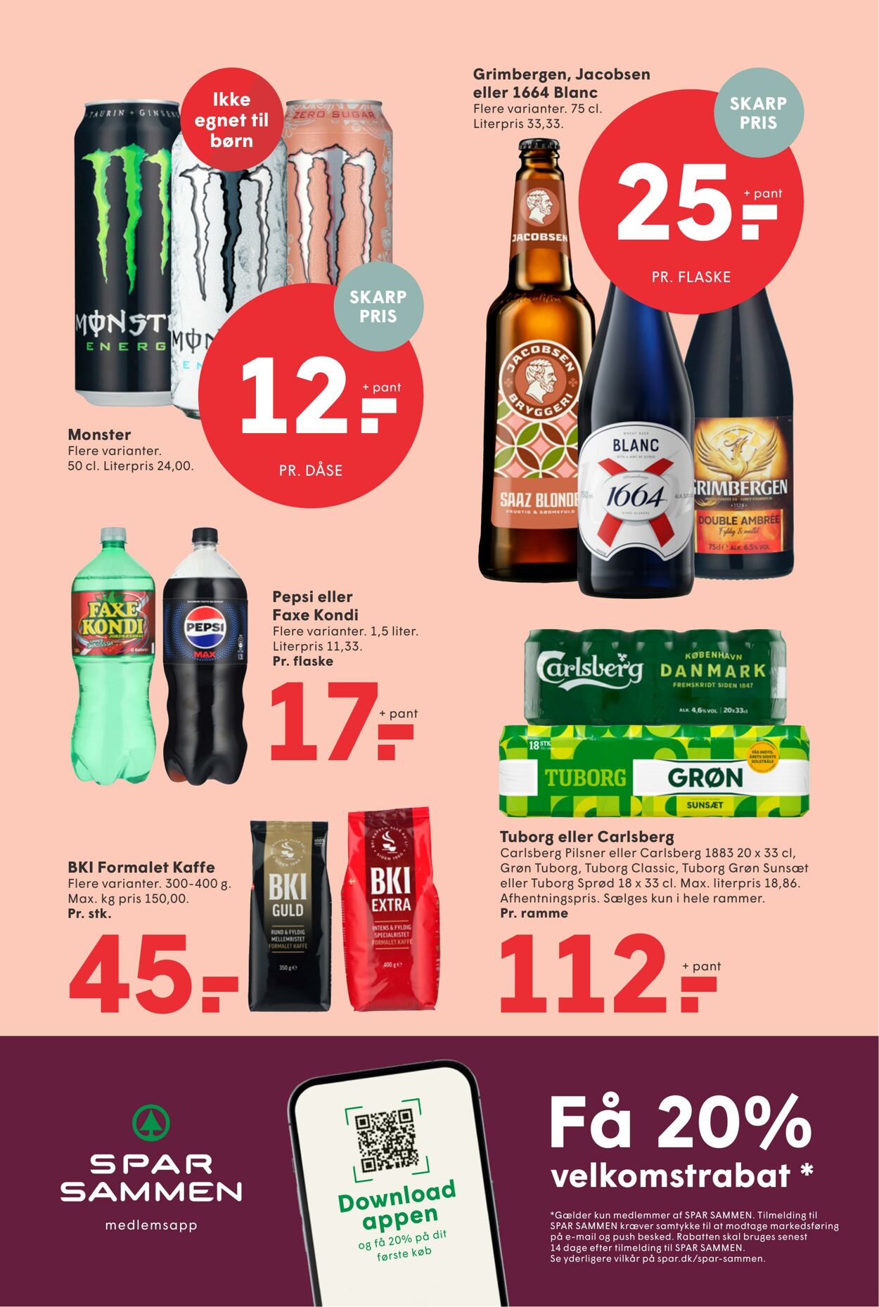 Tilbud Spar 09.06.2025 - 23.06.2025