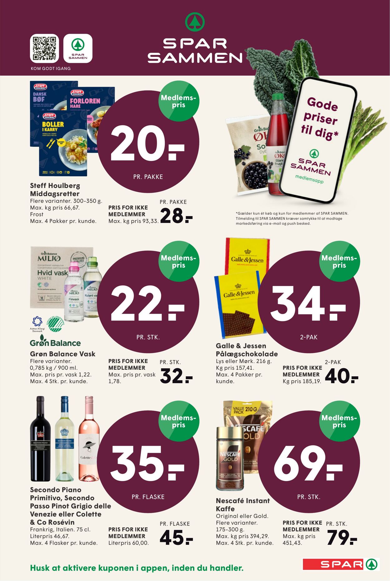 Tilbud Spar 09.06.2025 - 23.06.2025