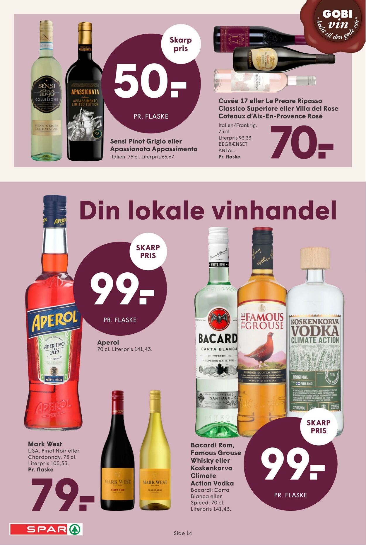Tilbud Spar 09.06.2025 - 23.06.2025