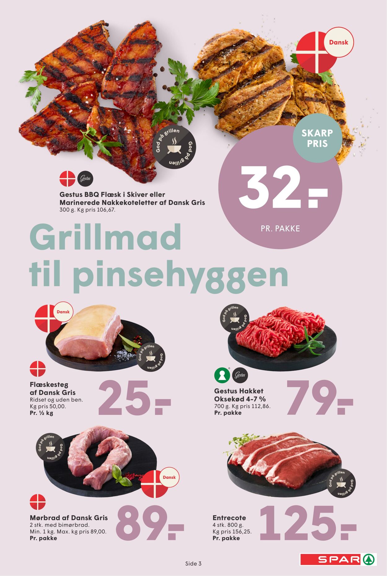 Tilbud Spar 09.06.2025 - 23.06.2025