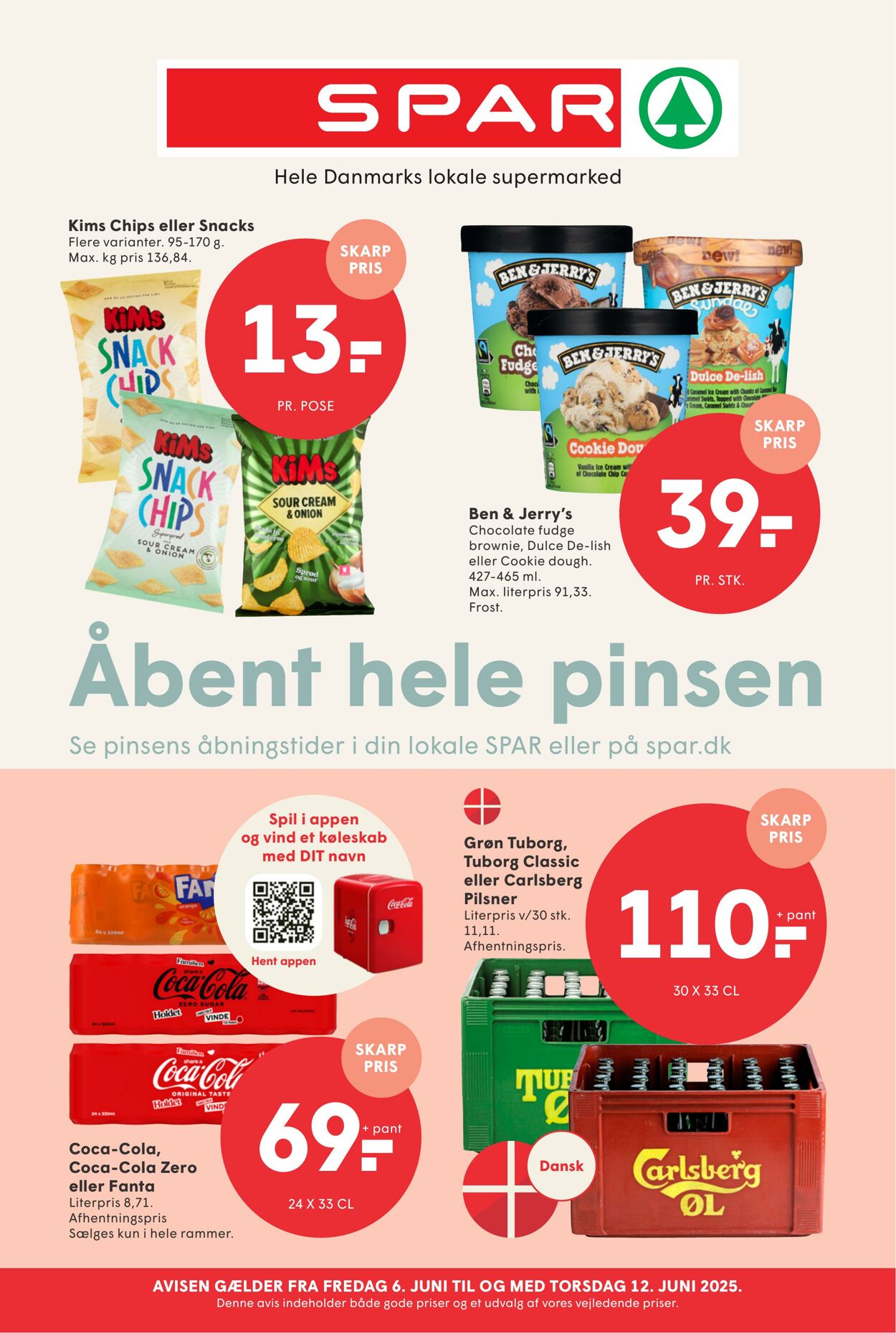 Tilbud Spar - SPAR uge 2425 9 jun, 2025 - 23 jun, 2025
