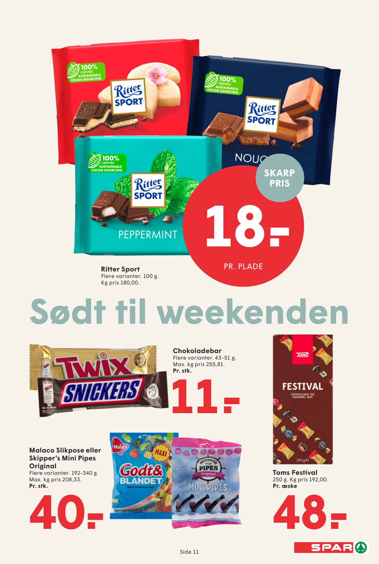 Tilbud Spar 13.06.2025 - 27.06.2025