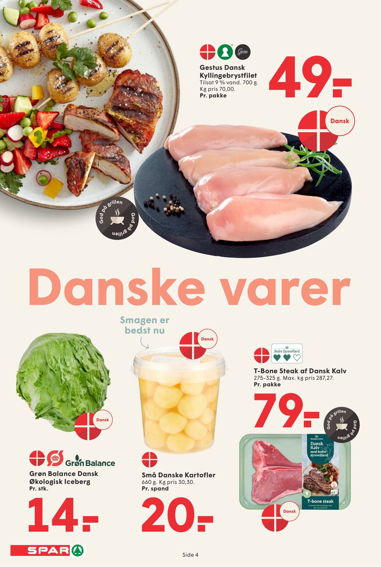 Tilbud Spar 13.06.2025 - 27.06.2025