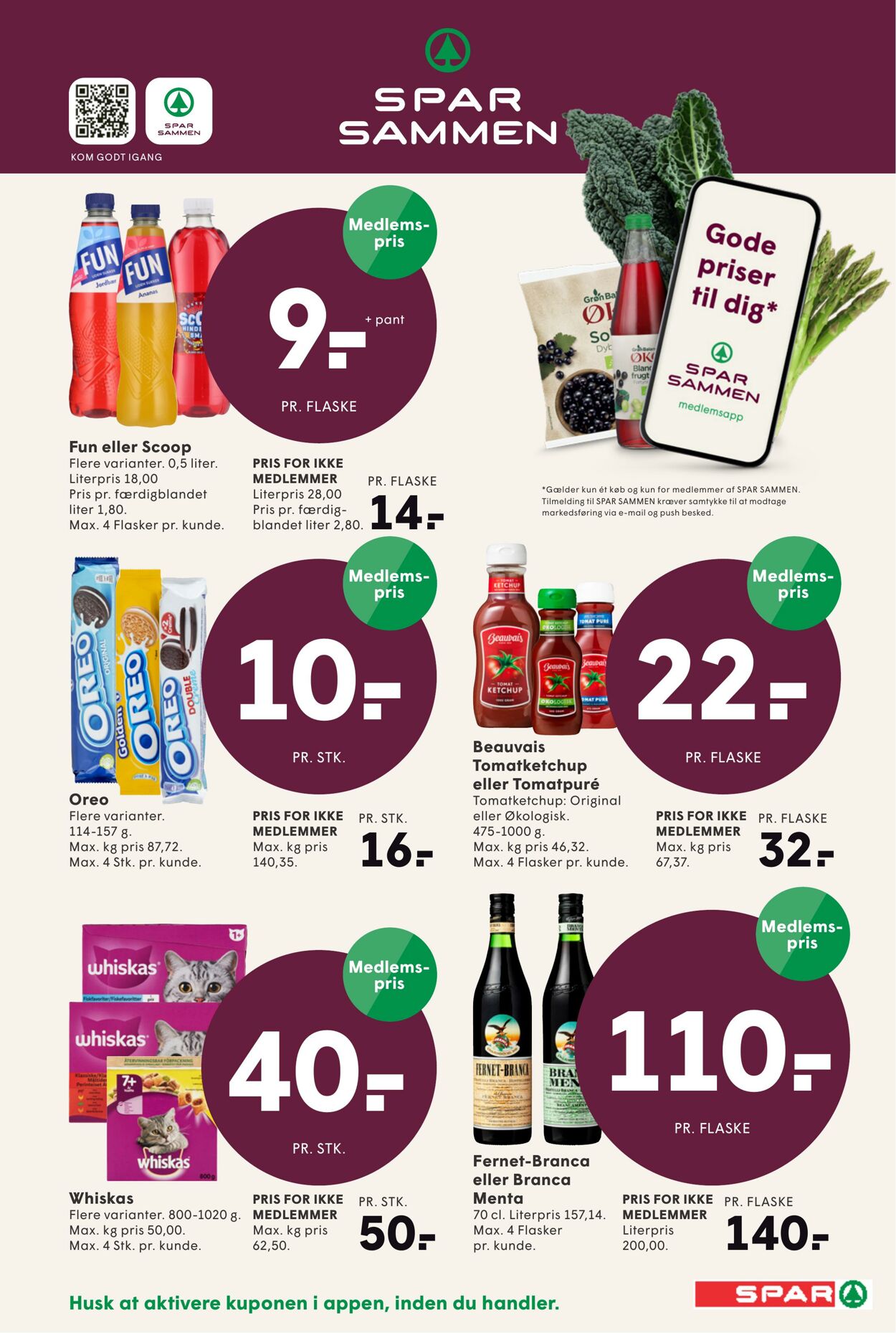 Tilbud Spar 13.06.2025 - 27.06.2025
