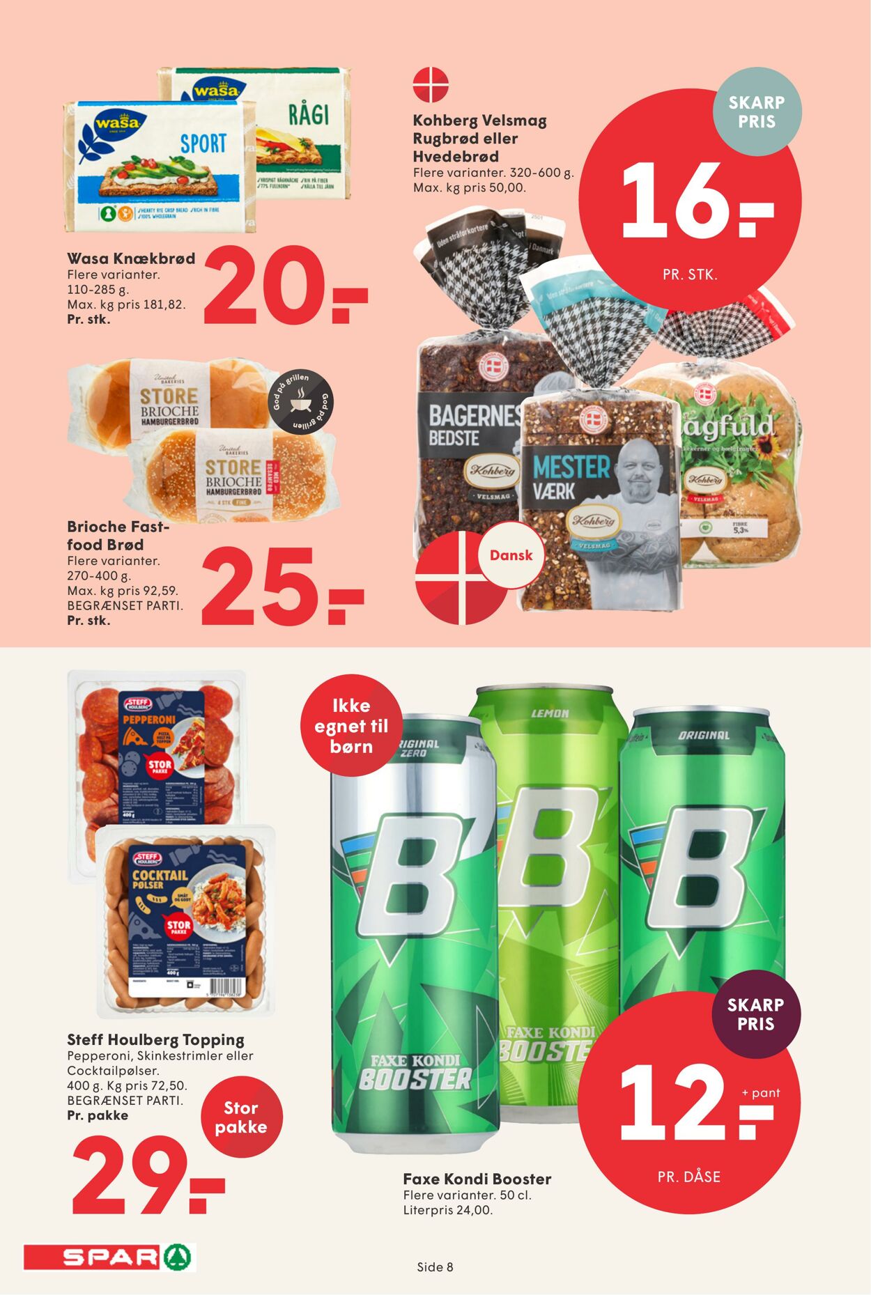 Tilbud Spar 13.06.2025 - 27.06.2025