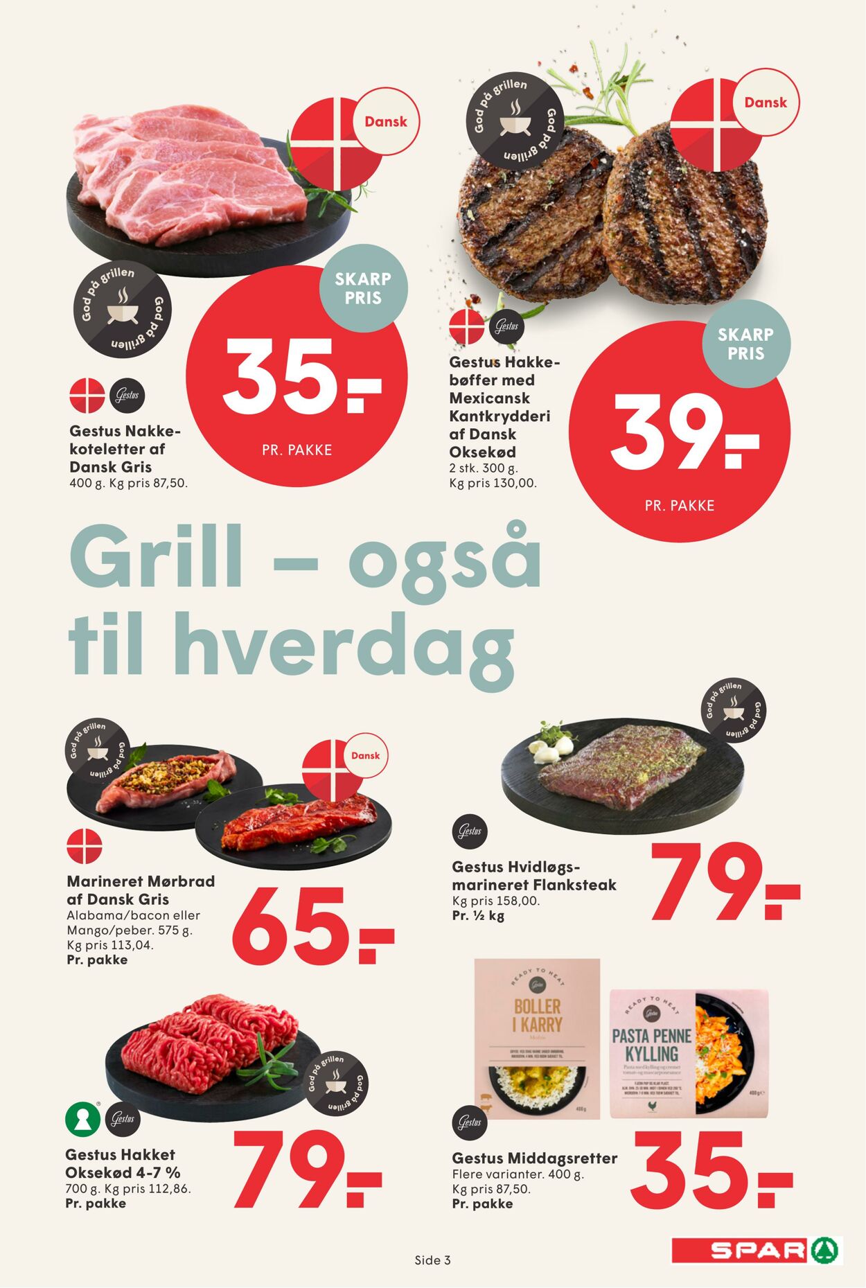 Tilbud Spar 13.06.2025 - 27.06.2025