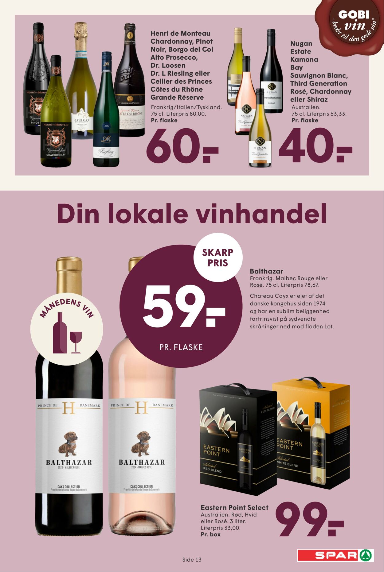 Tilbud Spar 13.06.2025 - 27.06.2025