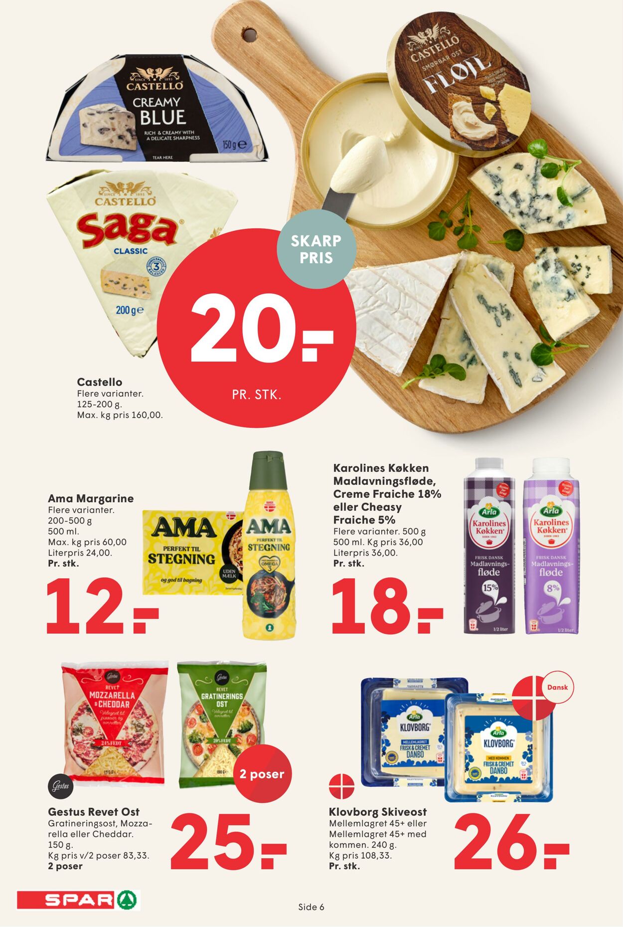 Tilbud Spar 13.06.2025 - 27.06.2025