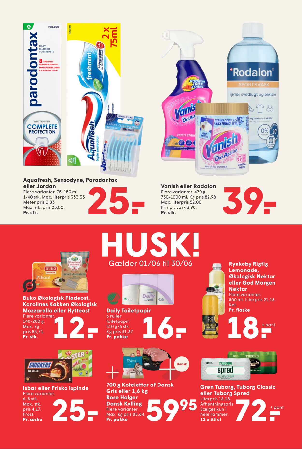 Tilbud Spar 13.06.2025 - 27.06.2025