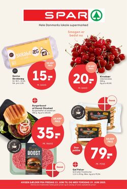 Tilbud Spar 13.06.2025 - 27.06.2025