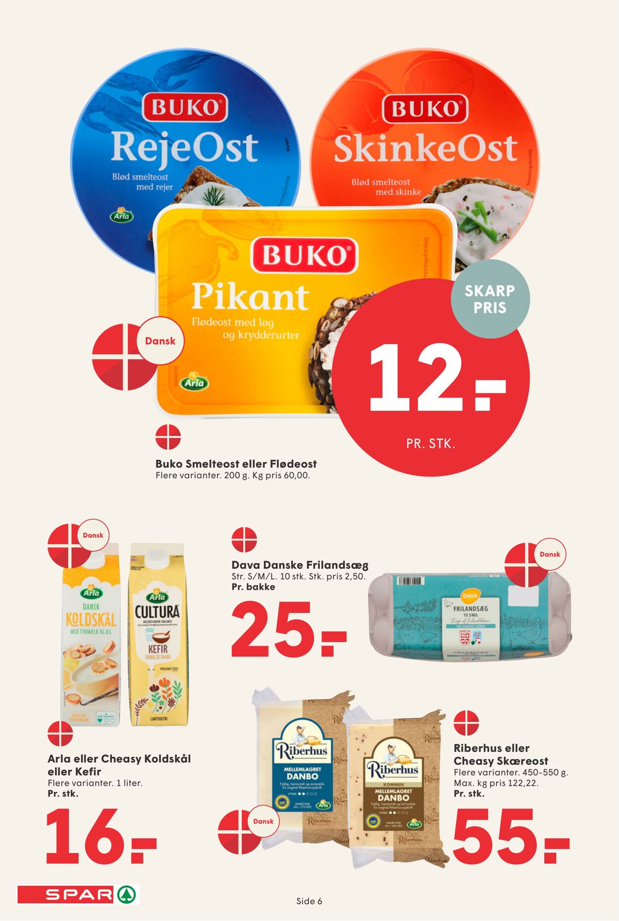 Tilbud Spar 20.06.2025 - 04.07.2025