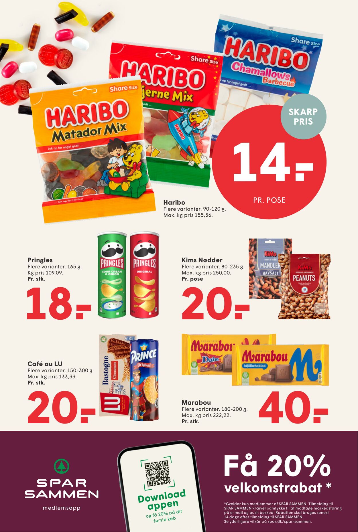 Tilbud Spar 20.06.2025 - 04.07.2025