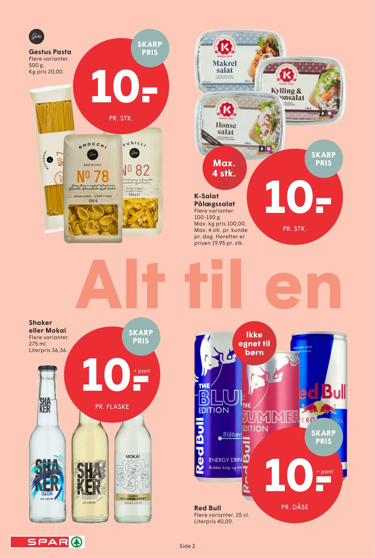 Tilbud Spar 20.06.2025 - 04.07.2025
