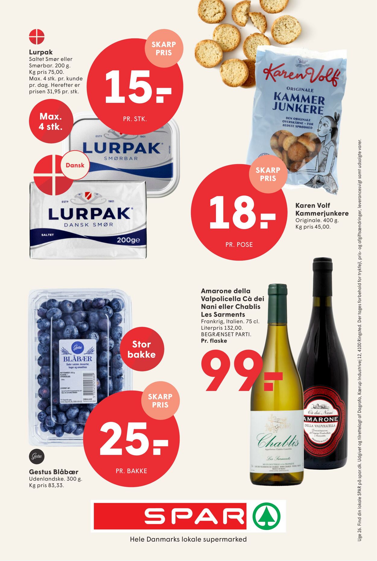 Tilbud Spar 20.06.2025 - 04.07.2025