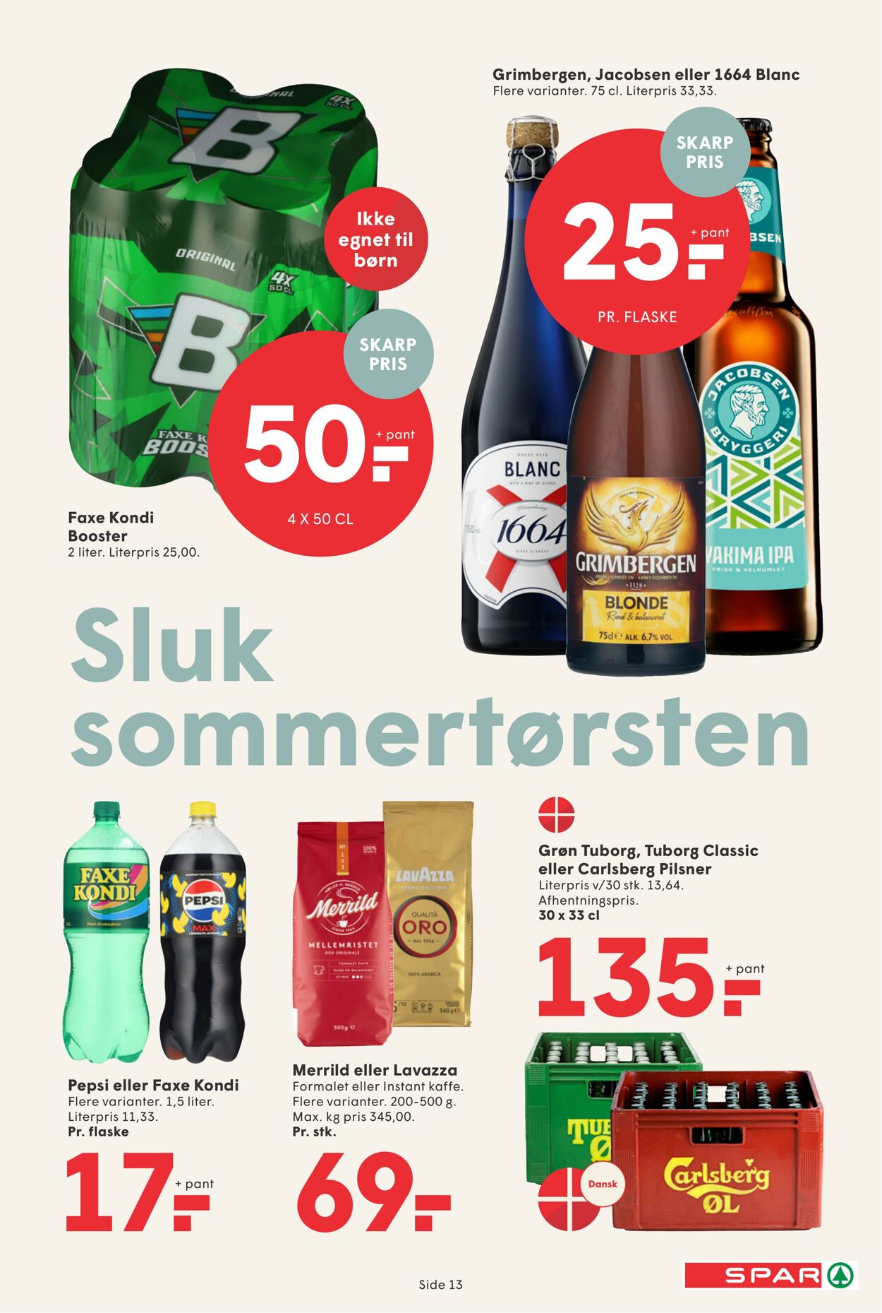 Tilbud Spar 20.06.2025 - 04.07.2025