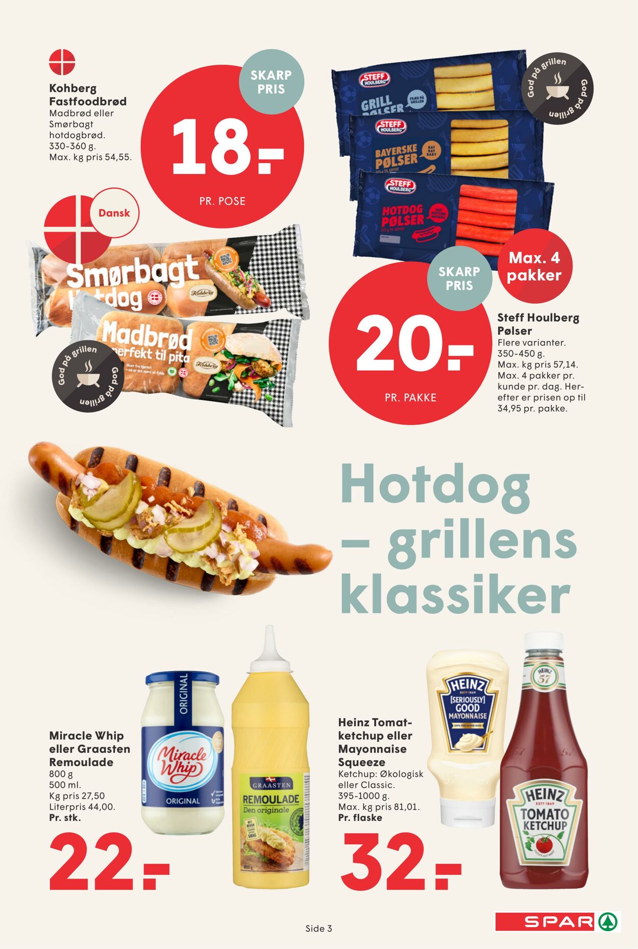Tilbud Spar 20.06.2025 - 04.07.2025