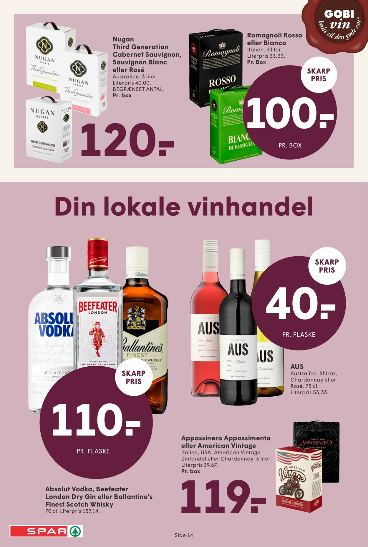 Tilbud Spar 20.06.2025 - 04.07.2025
