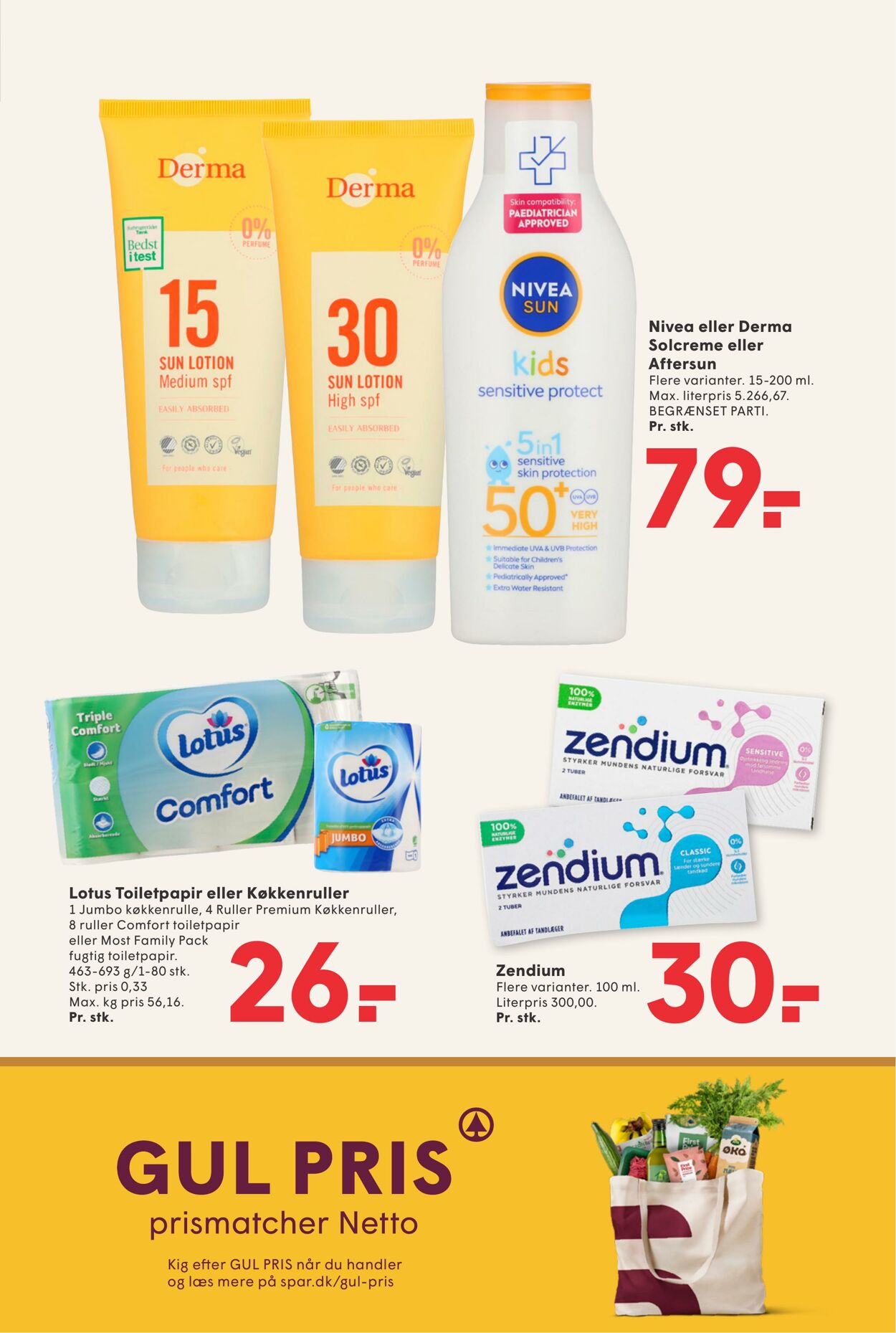 Tilbud Spar 20.06.2025 - 04.07.2025